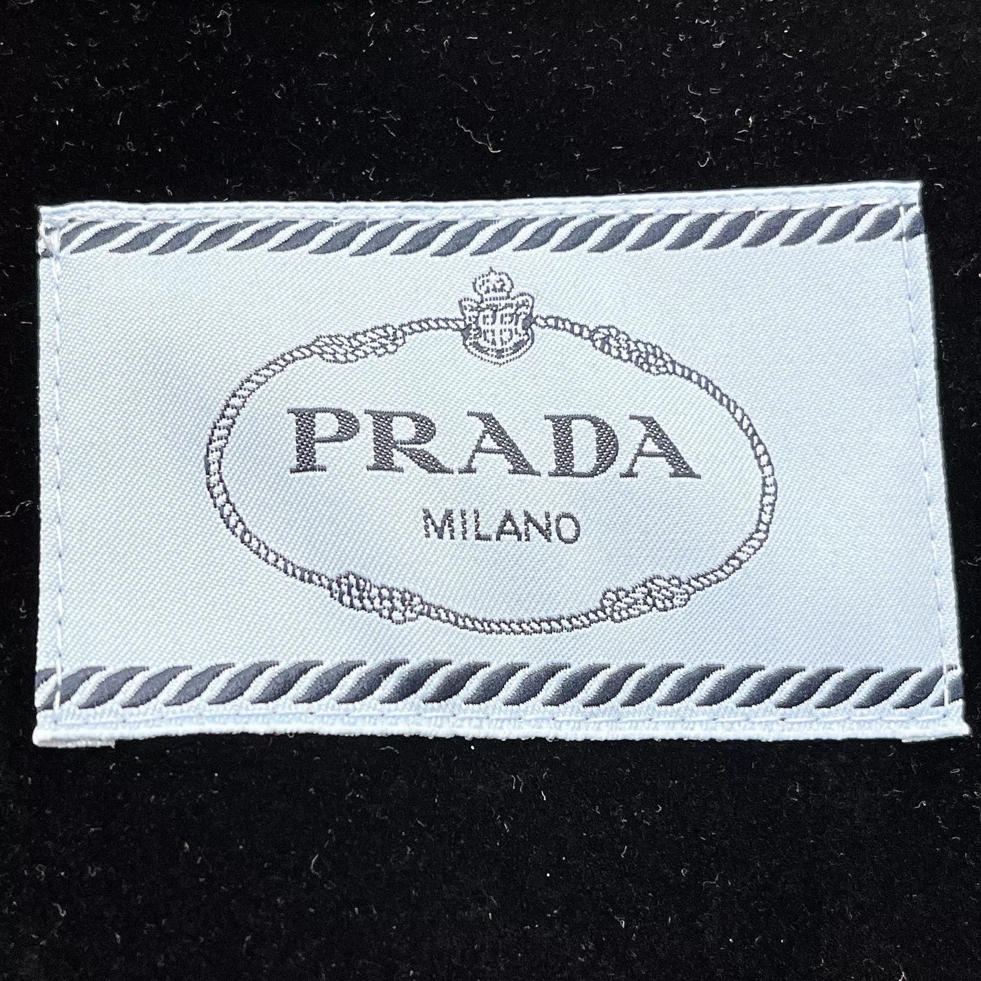 Prada Prada Black Velvet Short Coat Size XS / US 0-2 / IT 36-38 - 4 Thumbnail