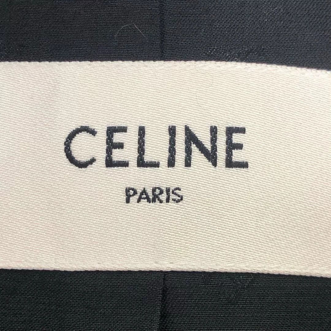 Celine Celine Black Wool Chanel-Style Coat Size XS / US 0-2 / IT 36-38 - 6 Thumbnail