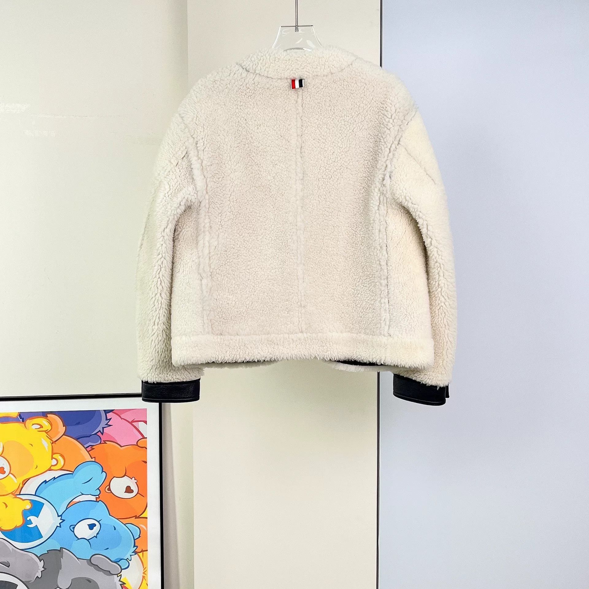 Thom Browne Thom Browne Reversible Shearling Winter Coat Size US XXS / EU 40 - 3 Thumbnail