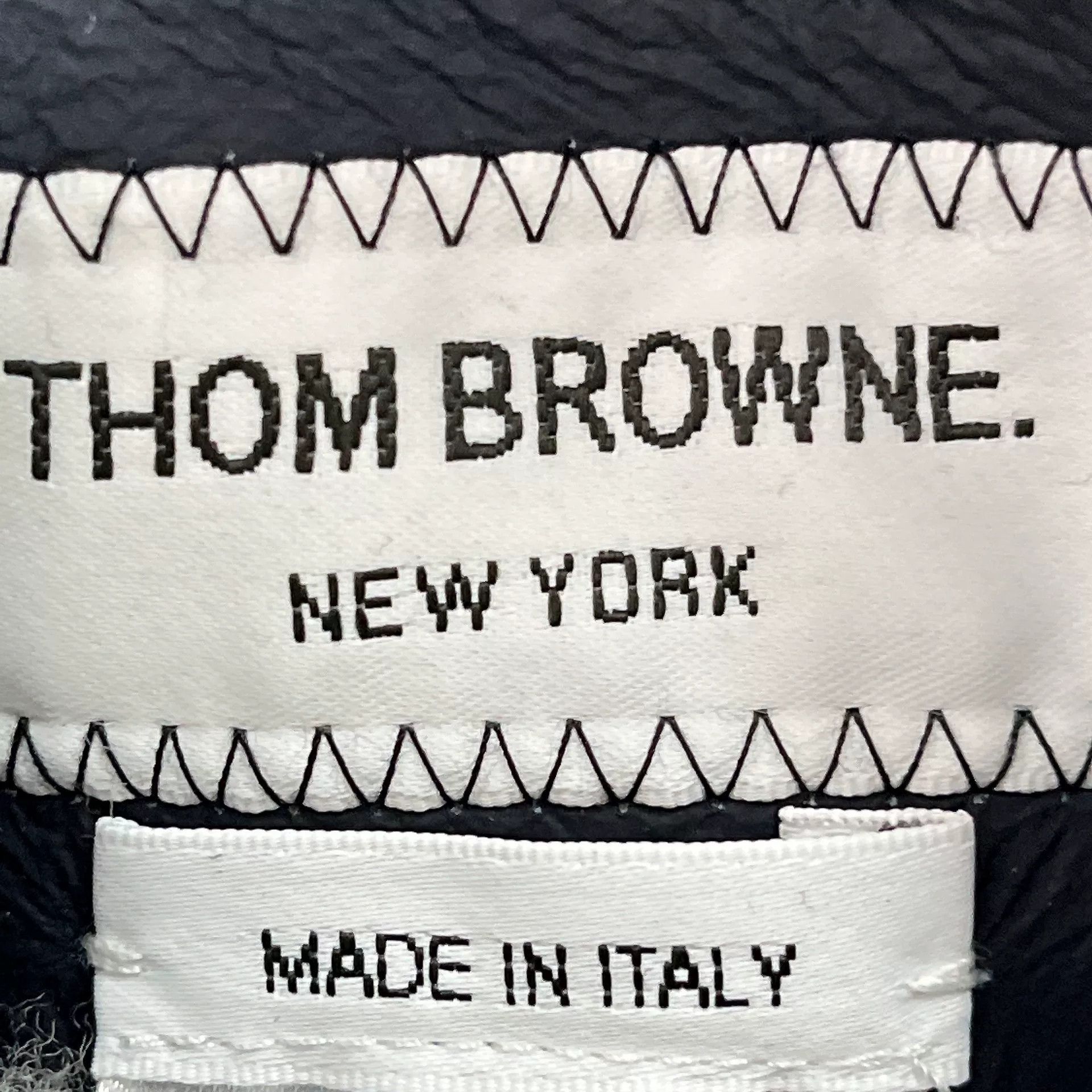 Thom Browne Thom Browne Reversible Shearling Winter Coat Size US XXS / EU 40 - 6 Thumbnail