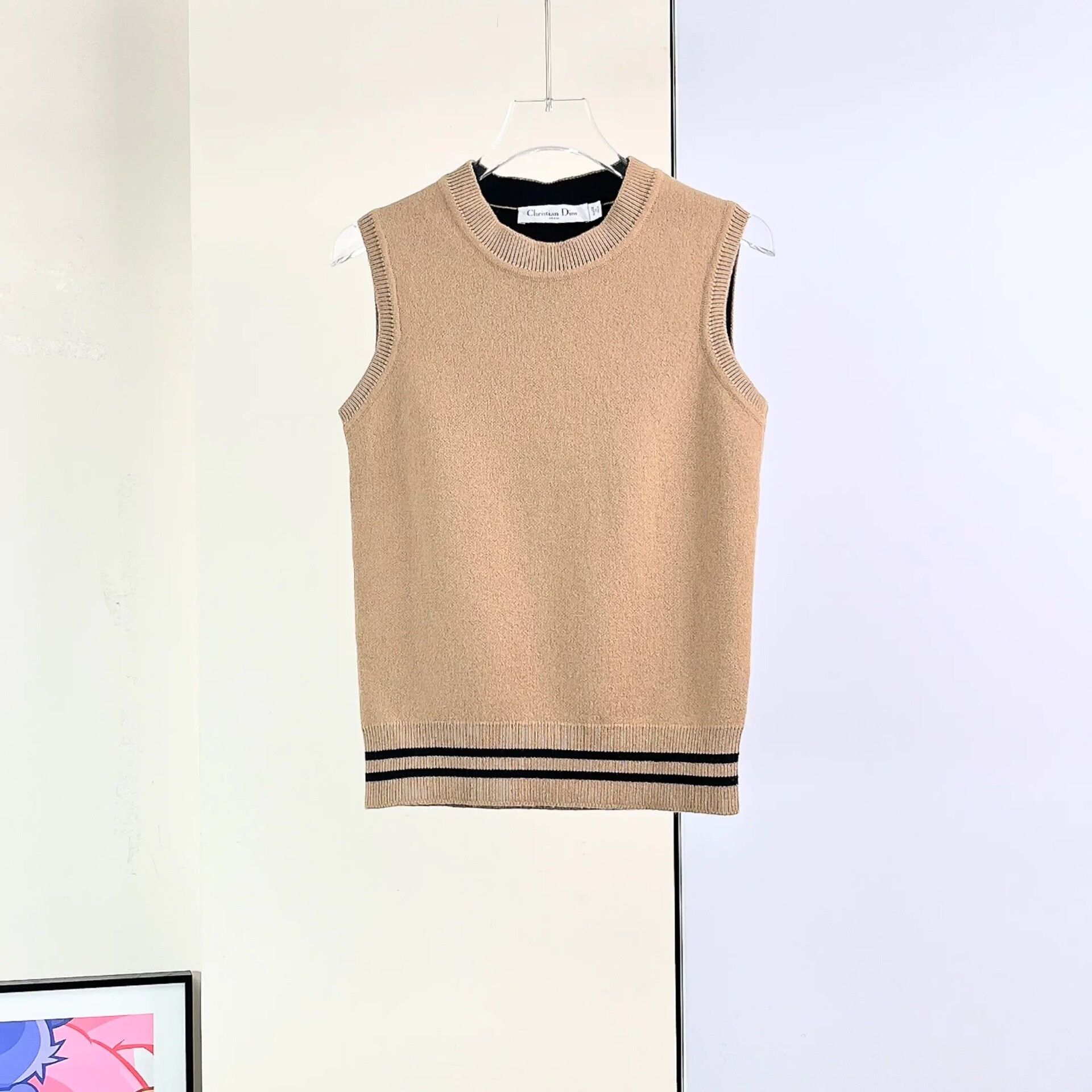 Dior Dior Cashmere Two-Piece Top Size XXS / US 00 / IT 34 - 4 Thumbnail