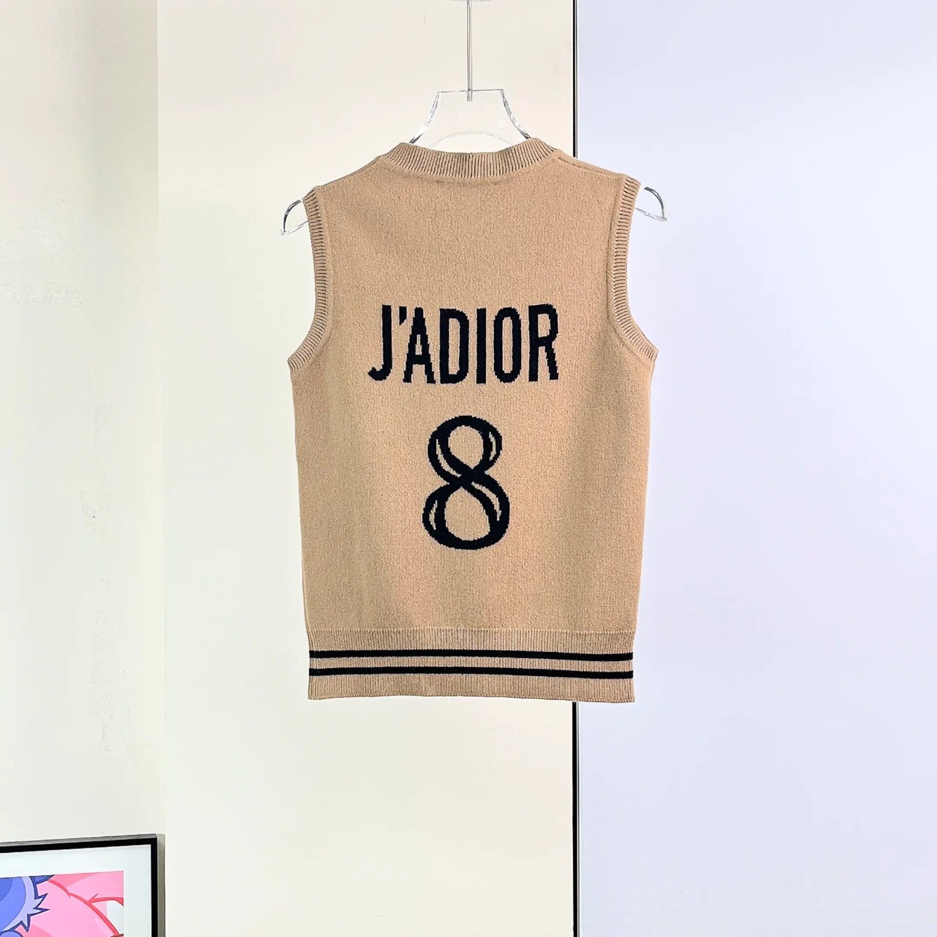 Dior Dior Cashmere Two-Piece Top Size XXS / US 00 / IT 34 - 5 Thumbnail
