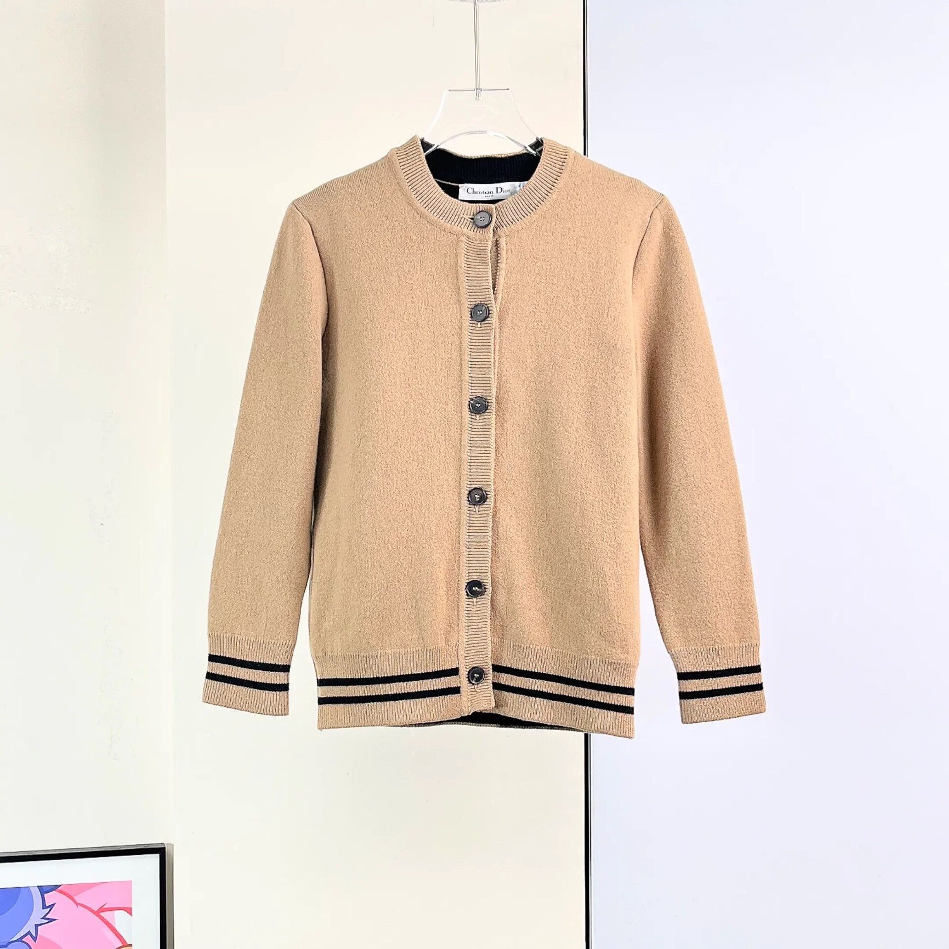 Dior Dior Cashmere Two-Piece Top Size XXS / US 00 / IT 34 - 2 Thumbnail