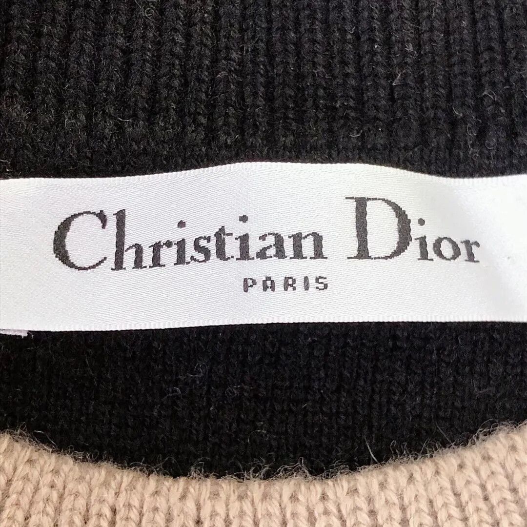 Dior Dior Cashmere Two-Piece Top Size XXS / US 00 / IT 34 - 6 Thumbnail