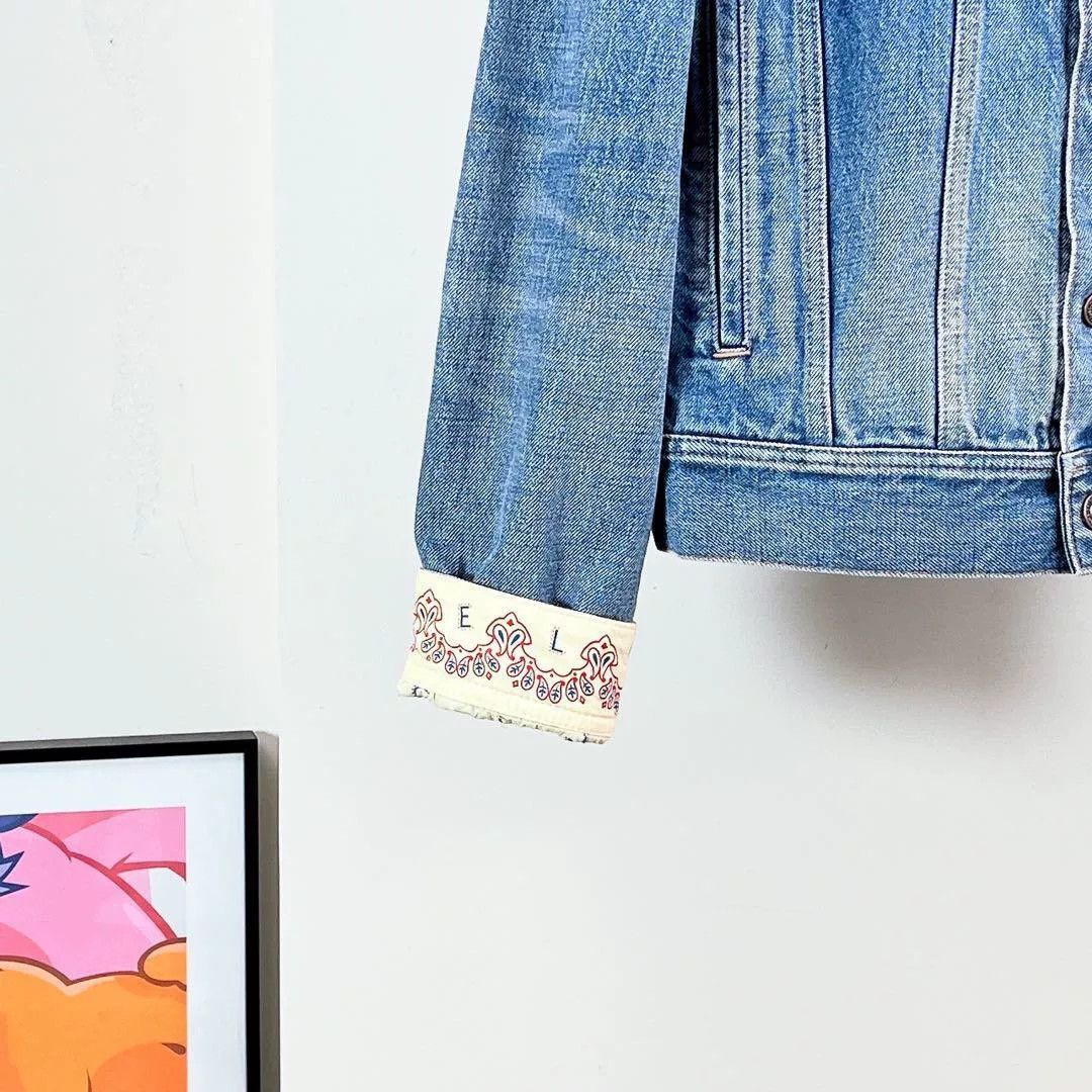 Celine Celine 23 Cat Claw Washed Denim Jacket Size XS / US 0-2 / IT 36-38 - 6 Thumbnail