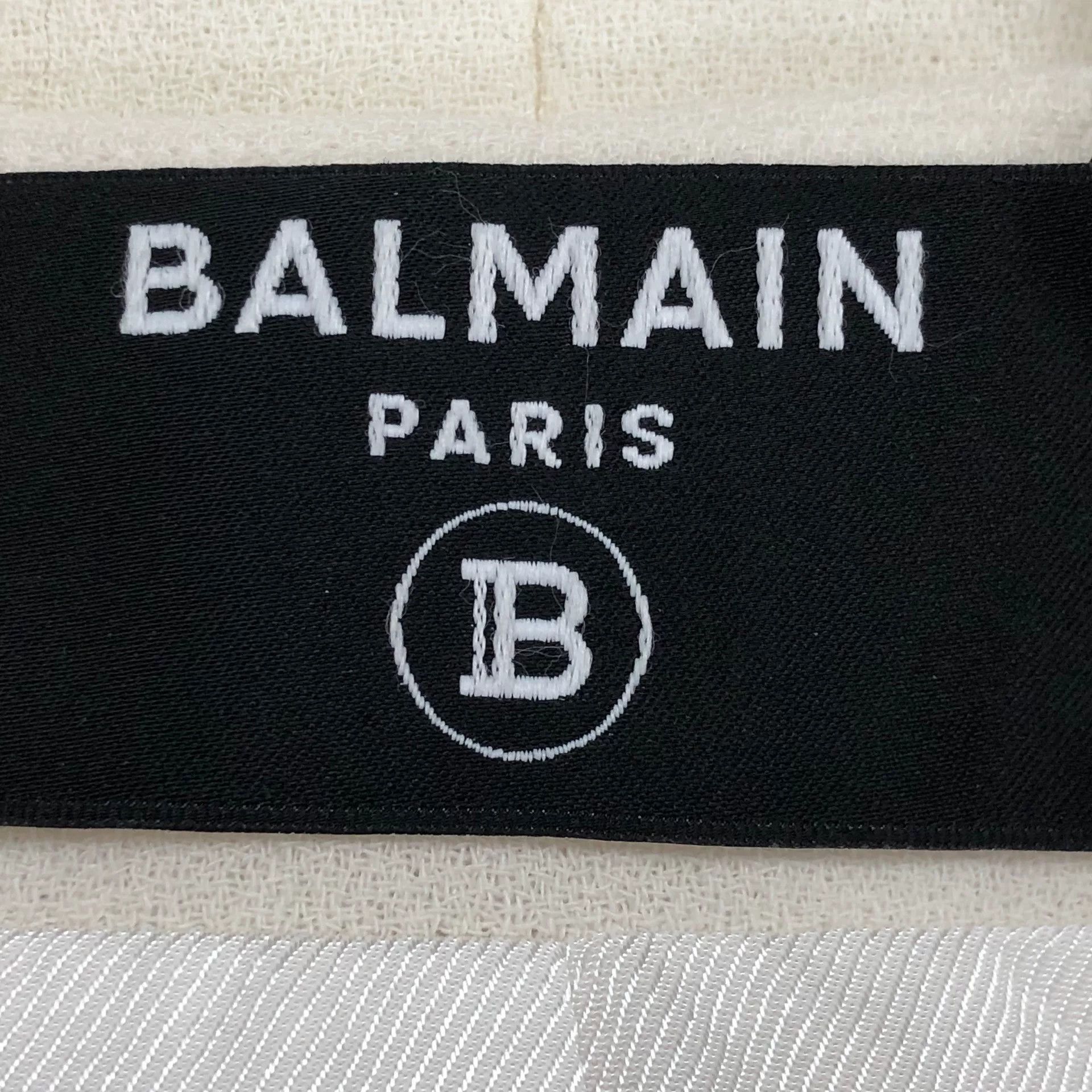 Balmain Balmain Double-Breasted Blazer Size XS / US 0-2 / IT 36-38 - 3 Thumbnail