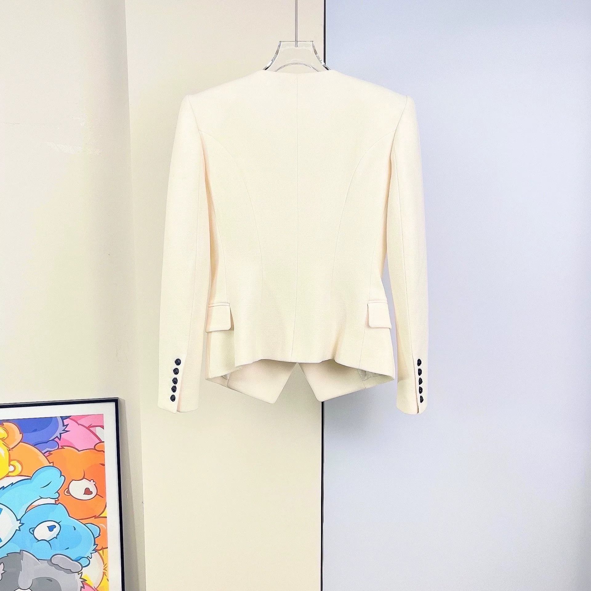 Balmain Balmain Double-Breasted Blazer Size XS / US 0-2 / IT 36-38 - 2 Thumbnail