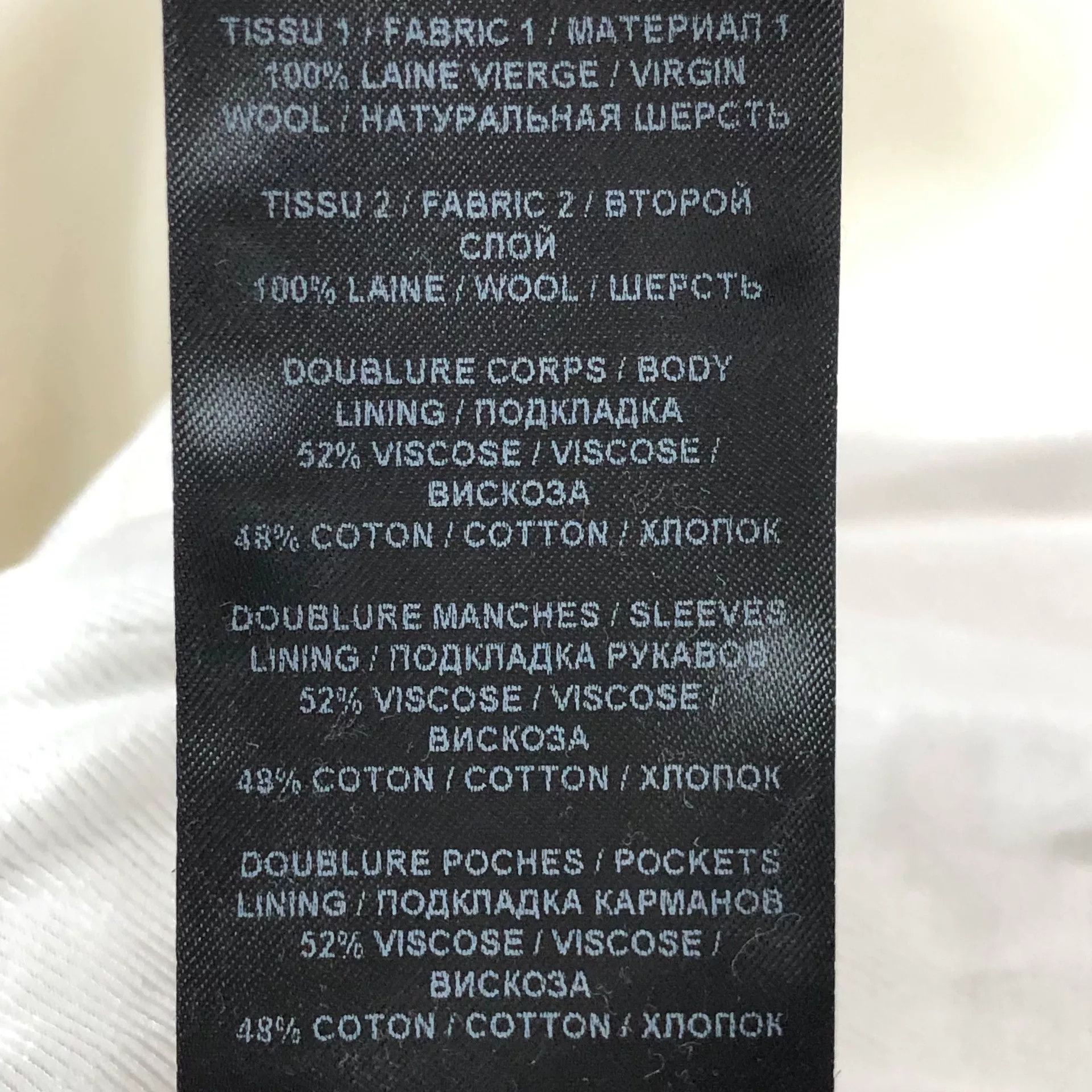 Balmain Balmain Double-Breasted Blazer Size XS / US 0-2 / IT 36-38 - 4 Thumbnail