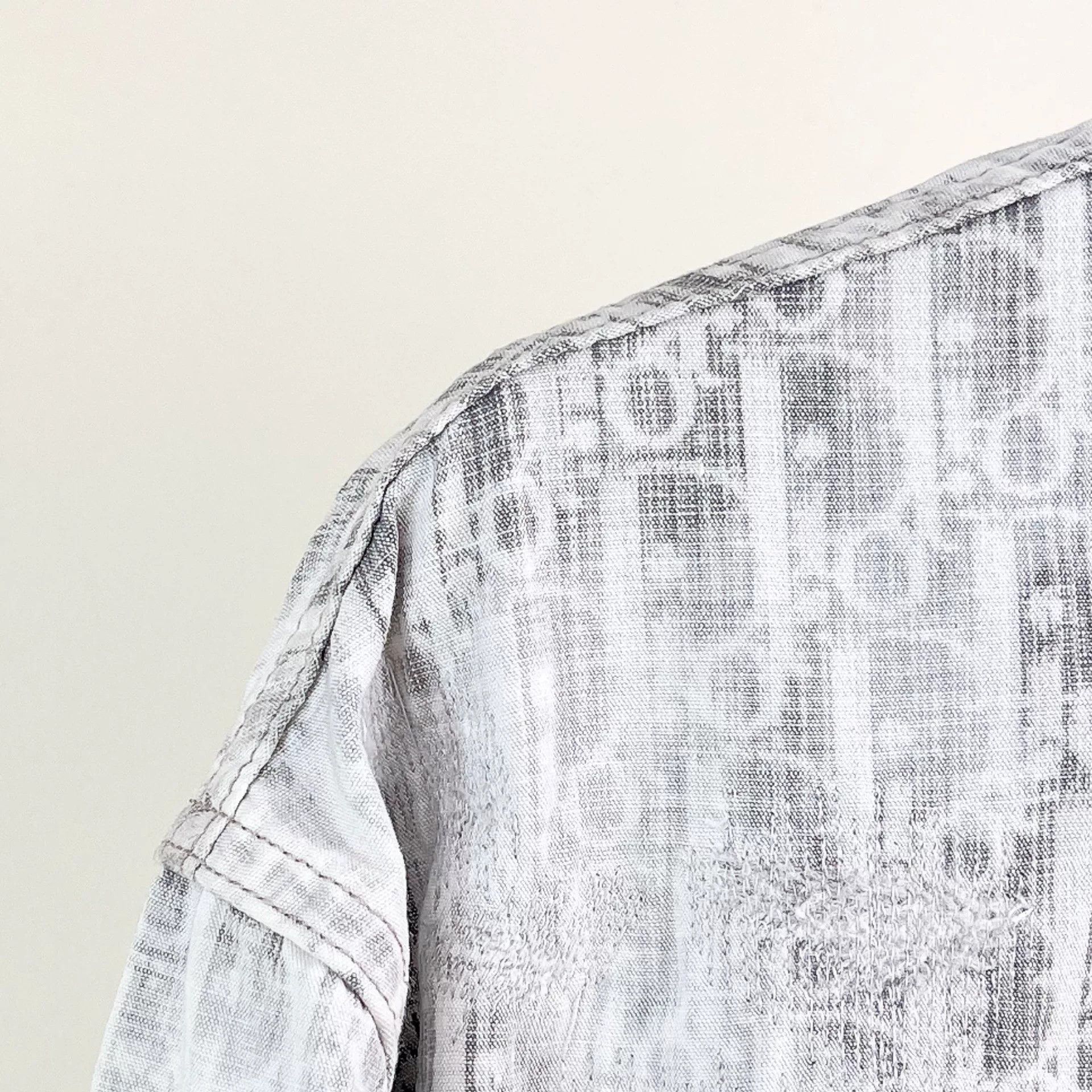 Dior Dior Oblique Kasuri Print Denim Shirt Size US XXS / EU 40 - 6 Thumbnail