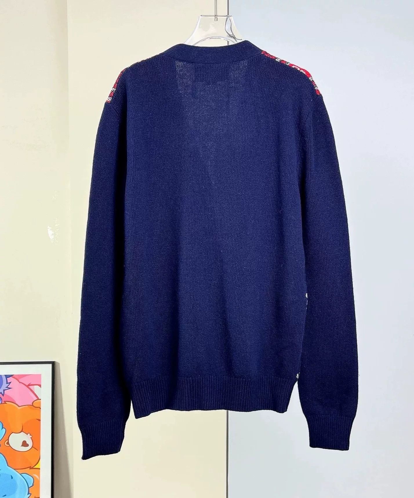 Gucci Gucci Color Block Sweater Cardigan Size US XS / EU 42 / 0 - 3 Thumbnail