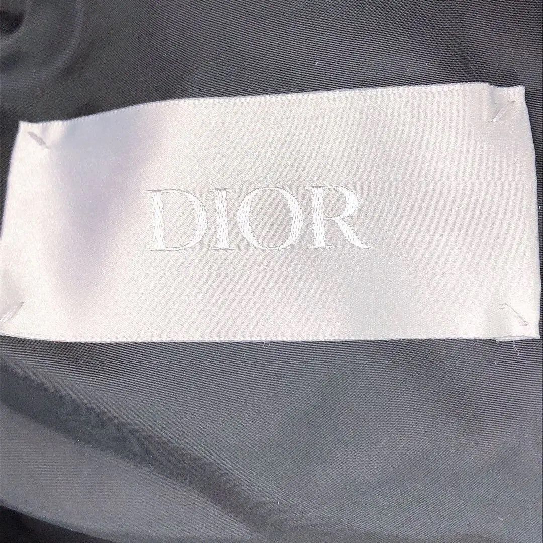 Dior Dior Men's Blue Logo Down Jacket Size US M / EU 48-50 / 2 - 6 Thumbnail