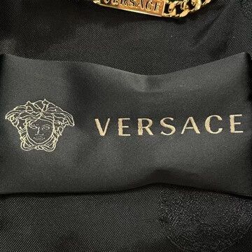 Versace Versace Black Sheepskin Coat Size S / US 4 / IT 40 - 3 Thumbnail