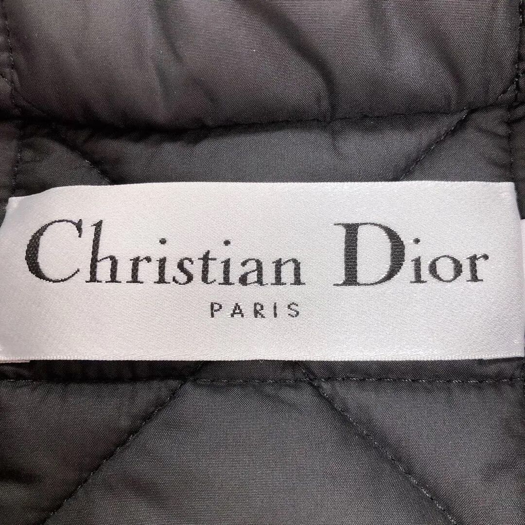 Dior Dior Black Cannage Mid-Length Padded Coat Size S / US 4 / IT 40 - 8 Thumbnail