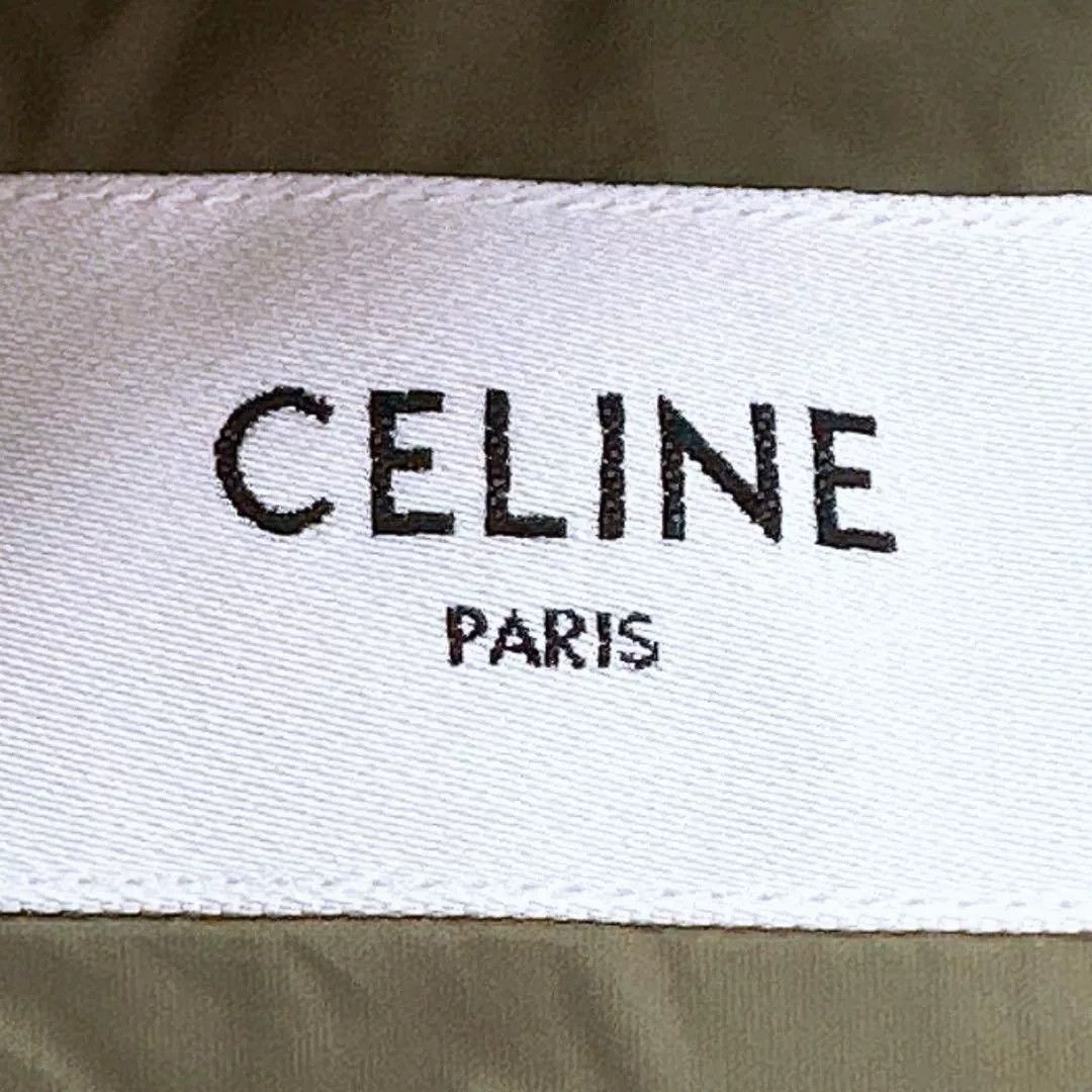 Celine Celine Military Green Hooded Vest Coat Size XS / US 0-2 / IT 36-38 - 6 Thumbnail