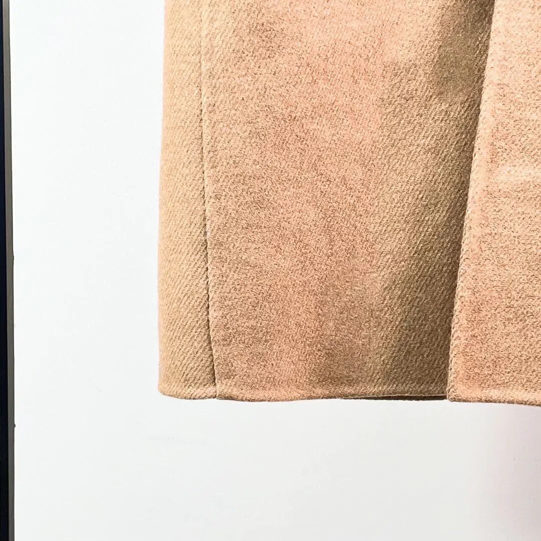 Dior Dior Brown Camel Hair Coat Size S / US 4 / IT 40 - 4 Thumbnail