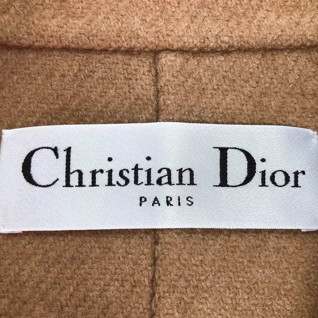 Dior Dior Brown Camel Hair Coat Size S / US 4 / IT 40 - 5 Thumbnail