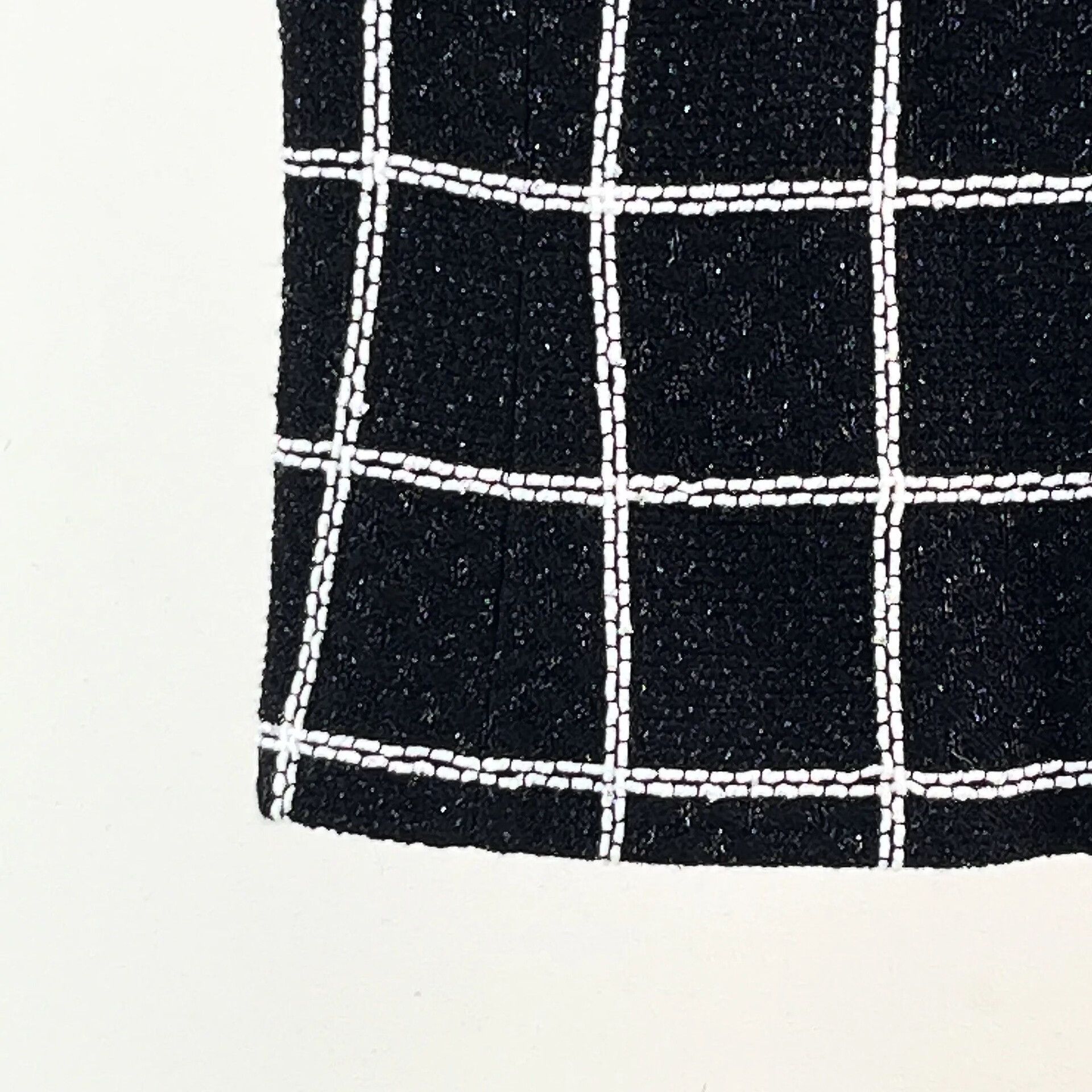 Chanel Chanel 20S Black Plaid Vest Size XS / US 0-2 / IT 36-38 - 5 Thumbnail