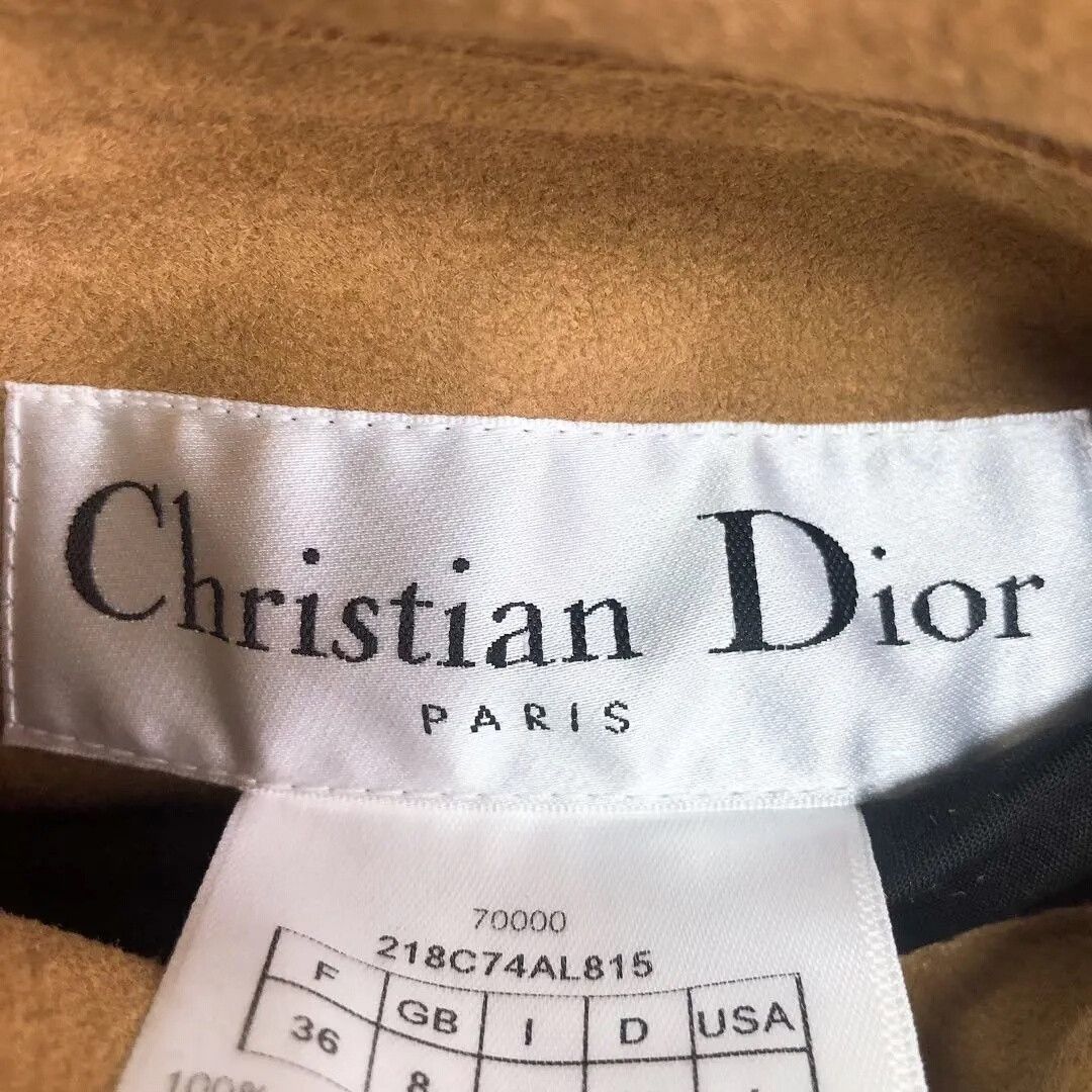 Dior Dior Reversible Hooded Shearling Short Coat Size XS / US 0-2 / IT 36-38 - 8 Thumbnail