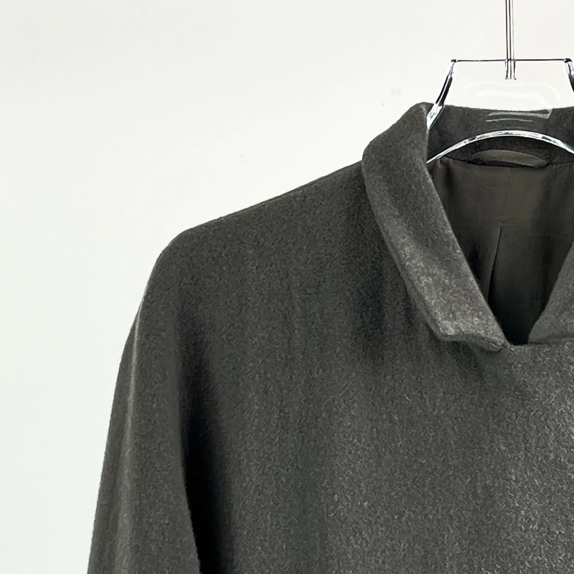 Brunello Cucinelli Brunello Cucinelli Long Cashmere Coat Size S / US 4 / IT 40 - 3 Thumbnail