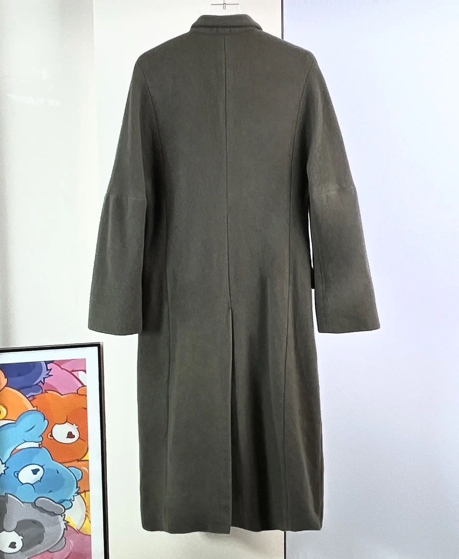 Brunello Cucinelli Brunello Cucinelli Long Cashmere Coat Size S / US 4 / IT 40 - 2 Thumbnail