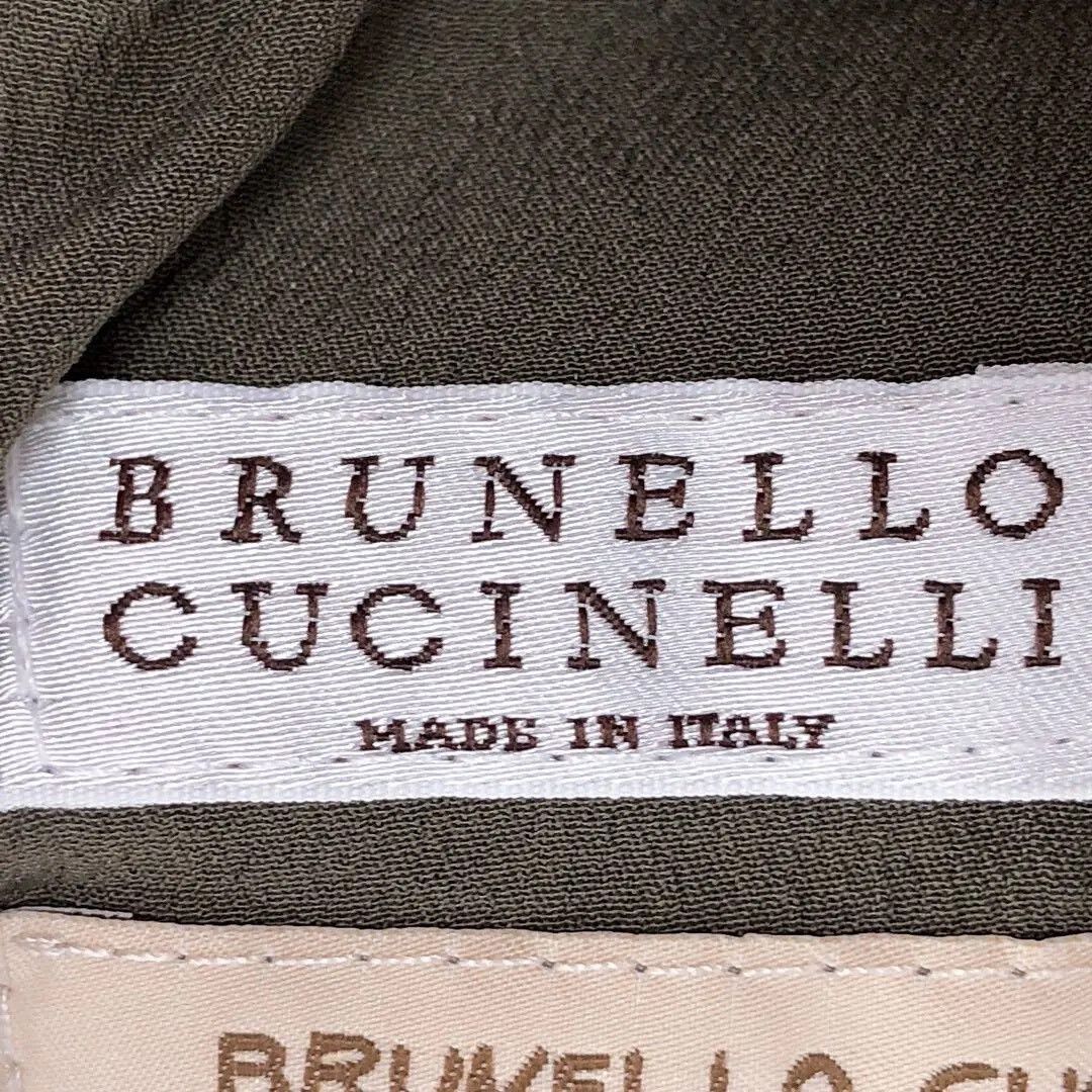 Brunello Cucinelli Brunello Cucinelli Long Cashmere Coat Size S / US 4 / IT 40 - 5 Thumbnail