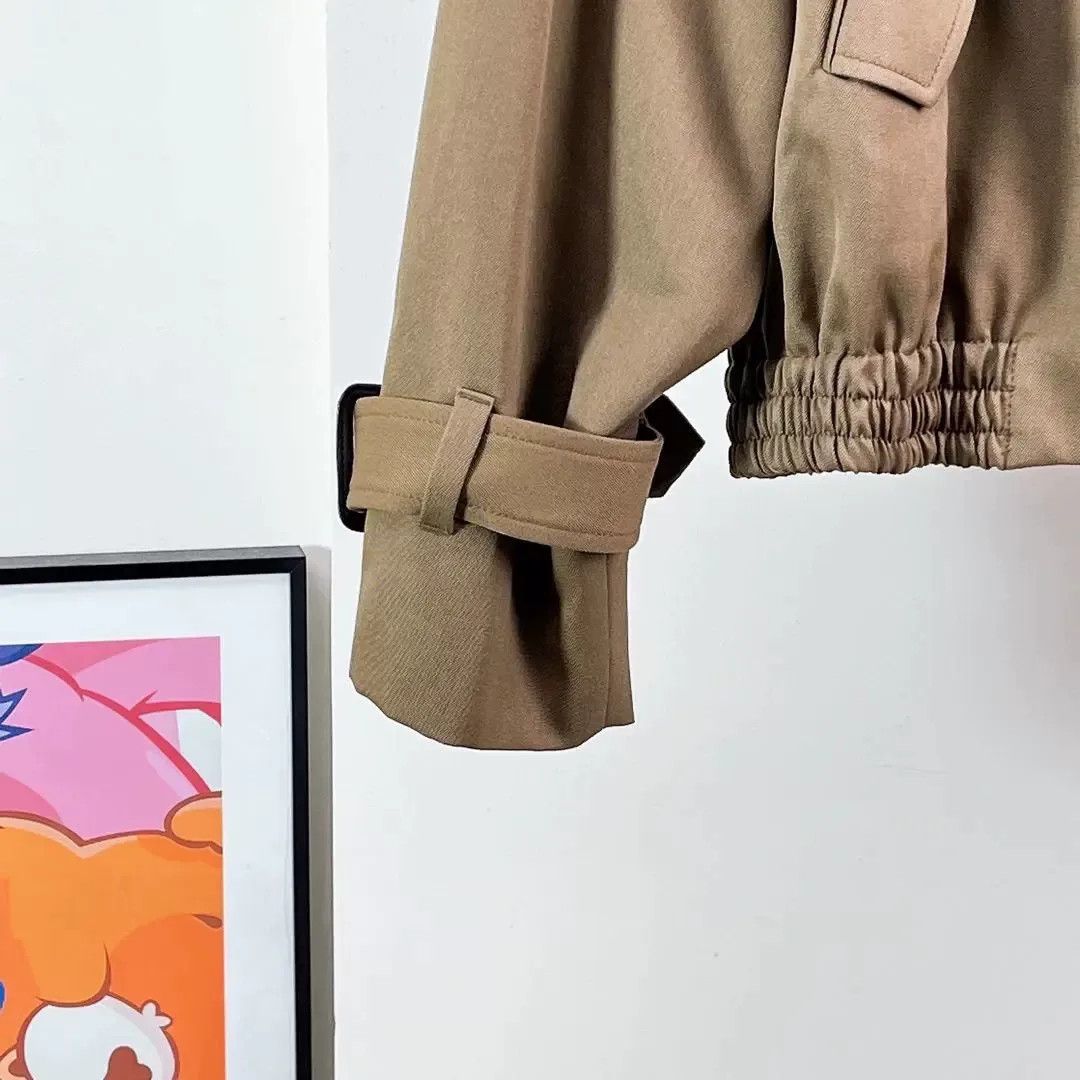 Miu Miu Miumiu Maillard Epaulet Jacket Size XS / US 0-2 / IT 36-38 - 6 Thumbnail