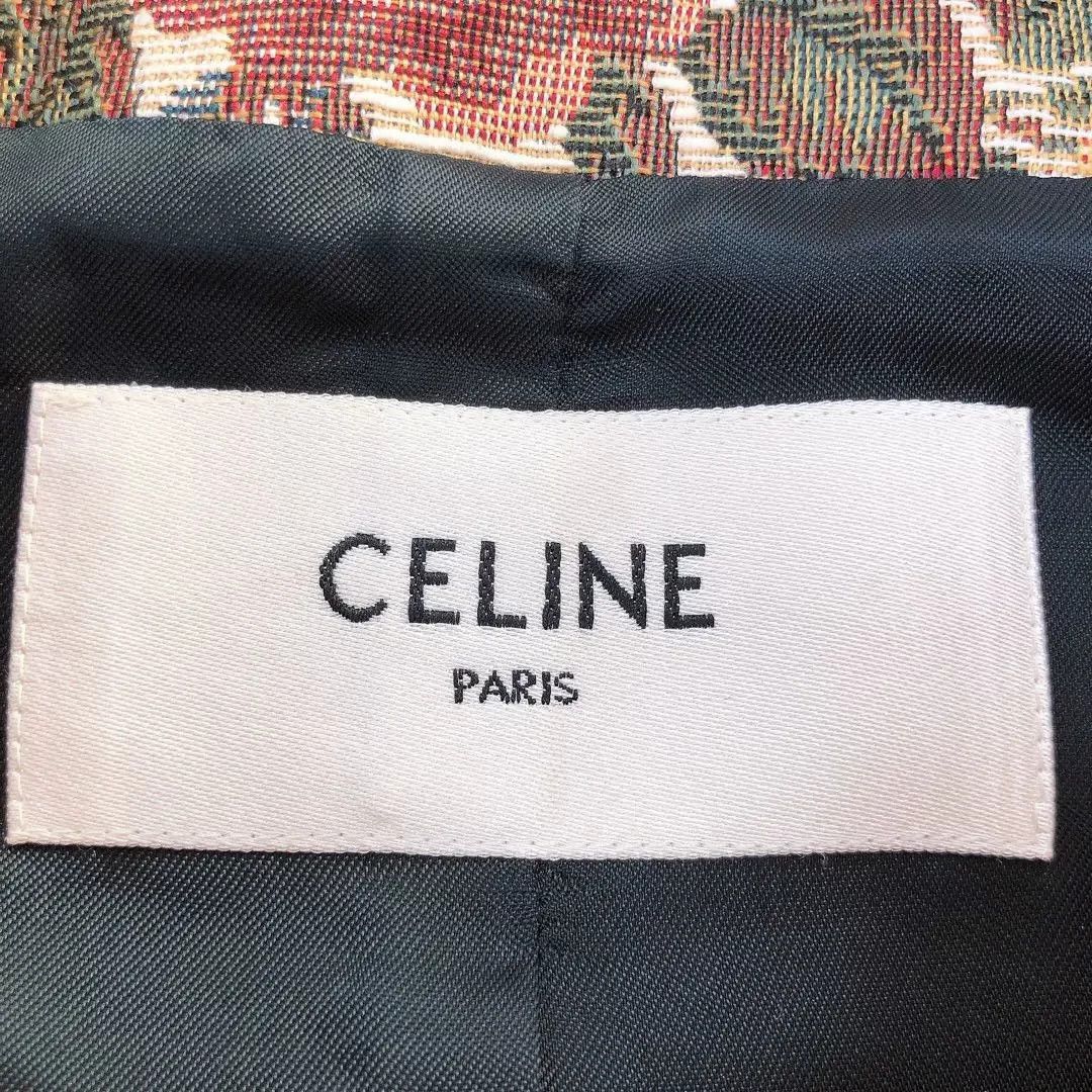 Celine Celine Vintage Floral Embroidery Tweed Jacket Size XXS / US 00 / IT 34 - 6 Thumbnail