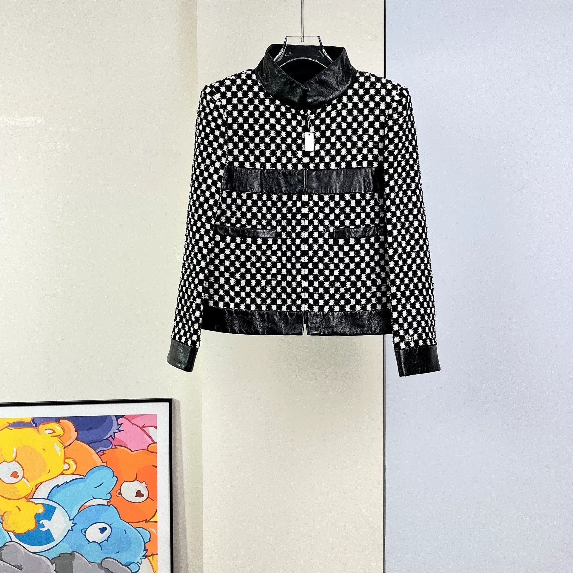 Chanel Chanel 17B Haute Couture Lambskin Jacket Size XXS / US 00 / IT 34 - 3 Thumbnail