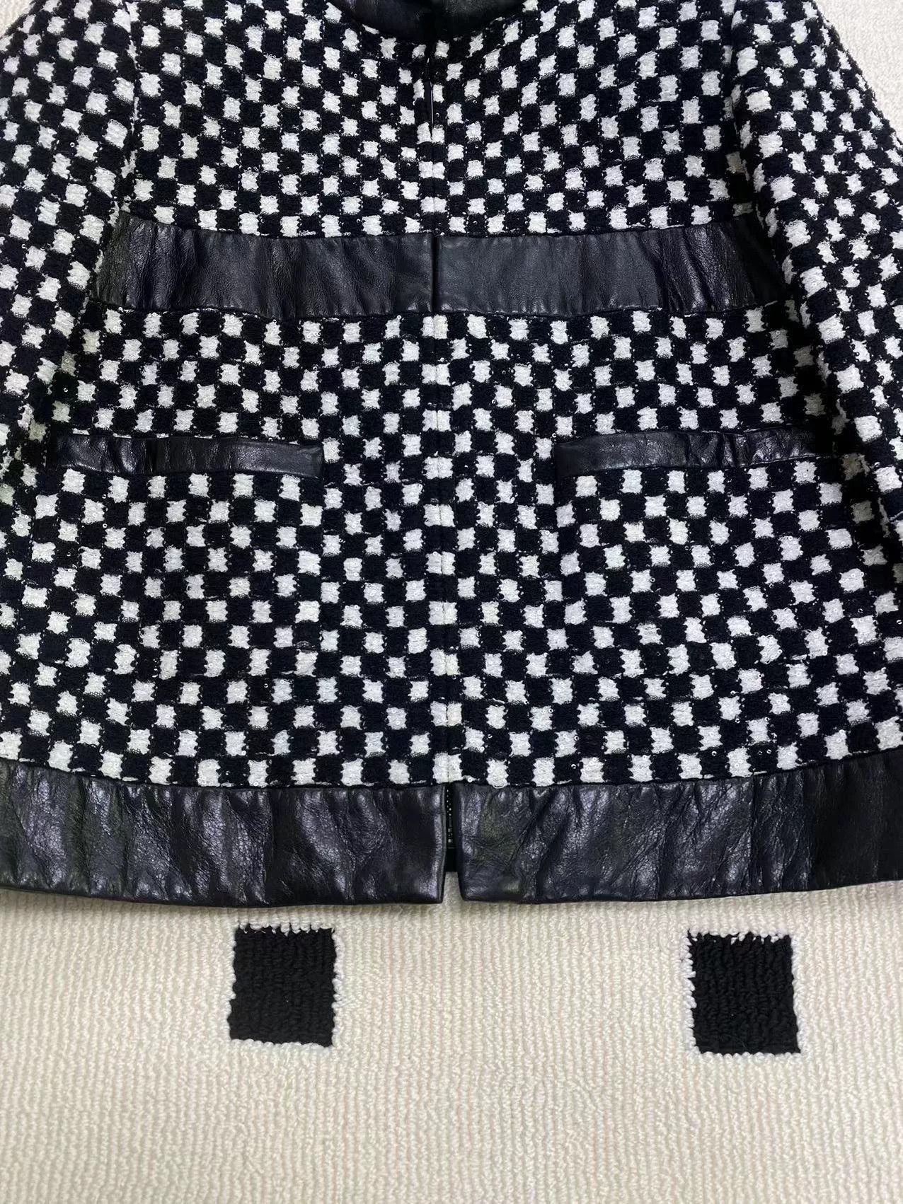 Chanel Chanel 17B Haute Couture Lambskin Jacket Size XXS / US 00 / IT 34 - 8 Thumbnail