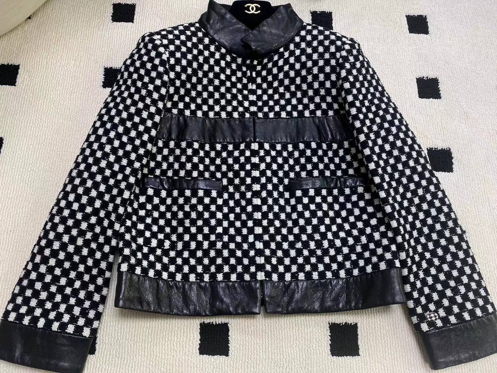 Chanel Chanel 17B Haute Couture Lambskin Jacket Size XXS / US 00 / IT 34 - 5 Thumbnail