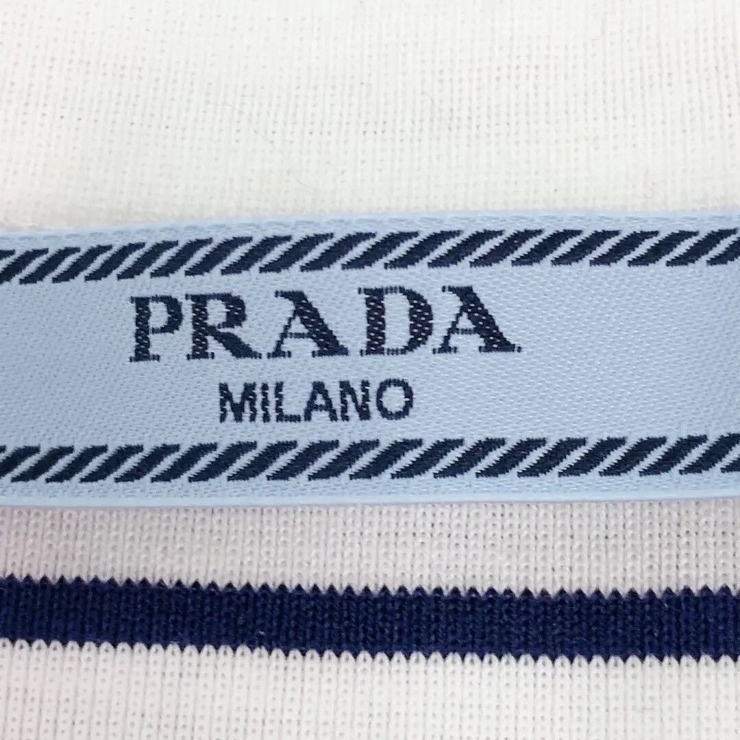 Prada Prada Striped Sleeveless Vest Size S / US 4 / IT 40 - 6 Thumbnail