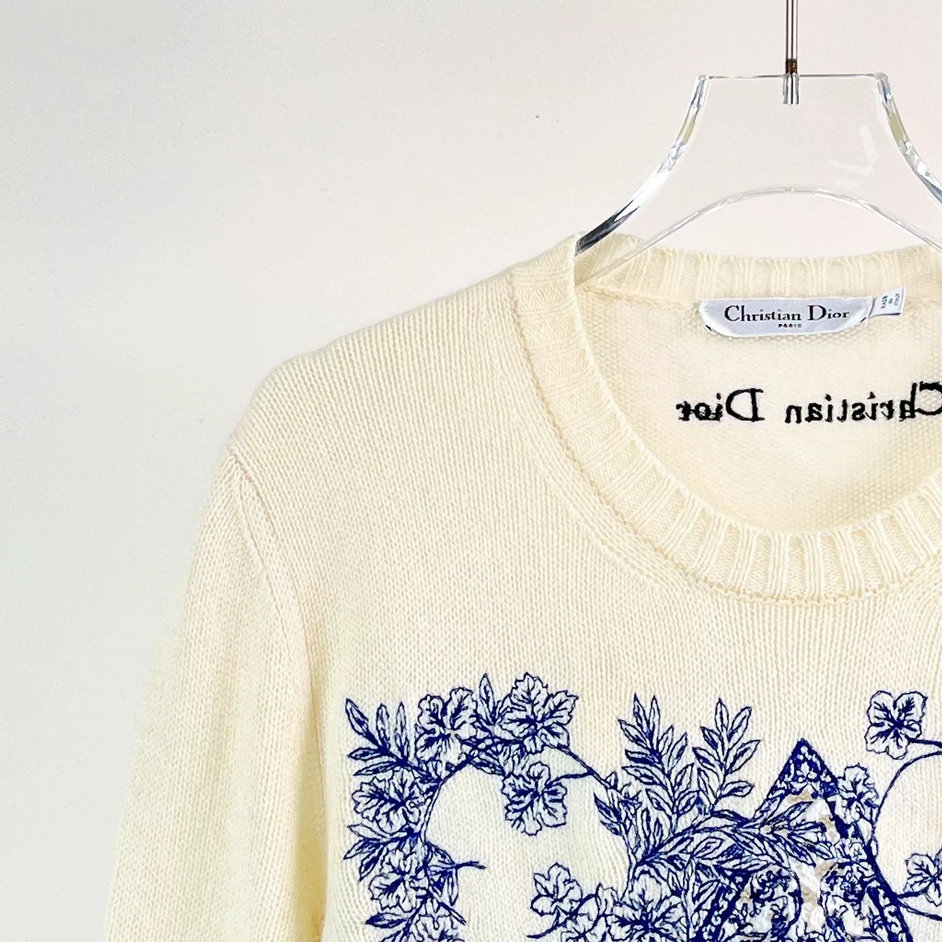Dior Dior Jungle 3D Star Cashmere Sweater Size S / US 4 / IT 40 - 4 Thumbnail