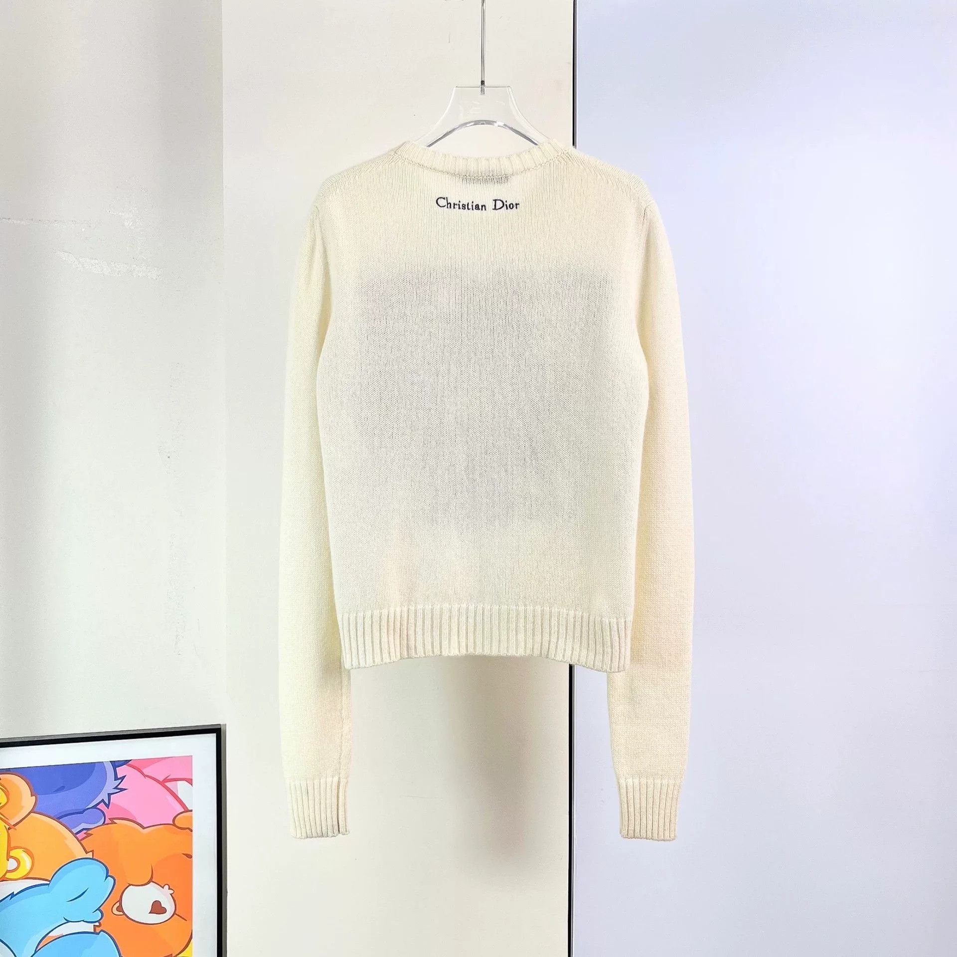 Dior Dior Jungle 3D Star Cashmere Sweater Size S / US 4 / IT 40 - 3 Thumbnail
