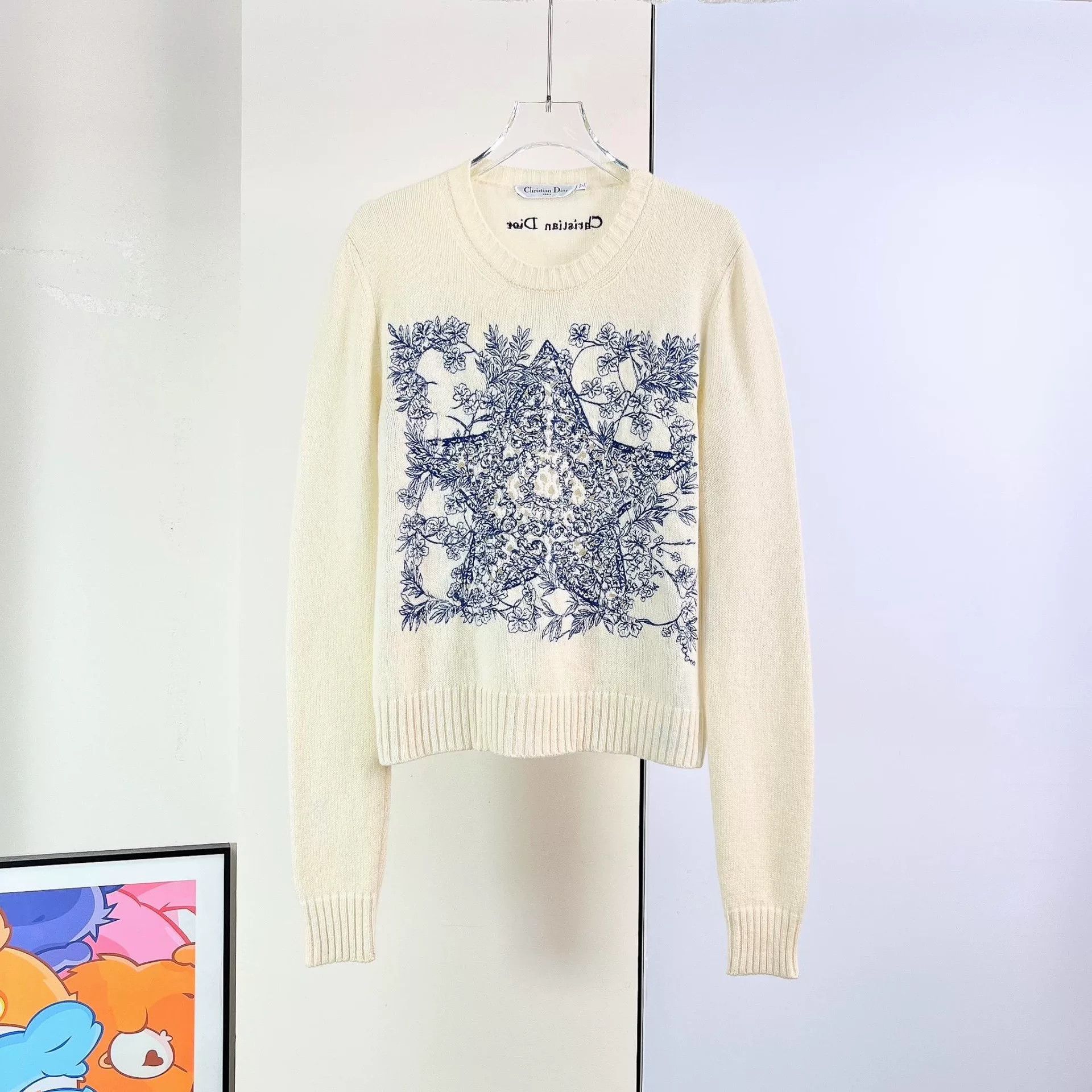 Dior Dior Jungle 3D Star Cashmere Sweater Size S / US 4 / IT 40 - 2 Thumbnail
