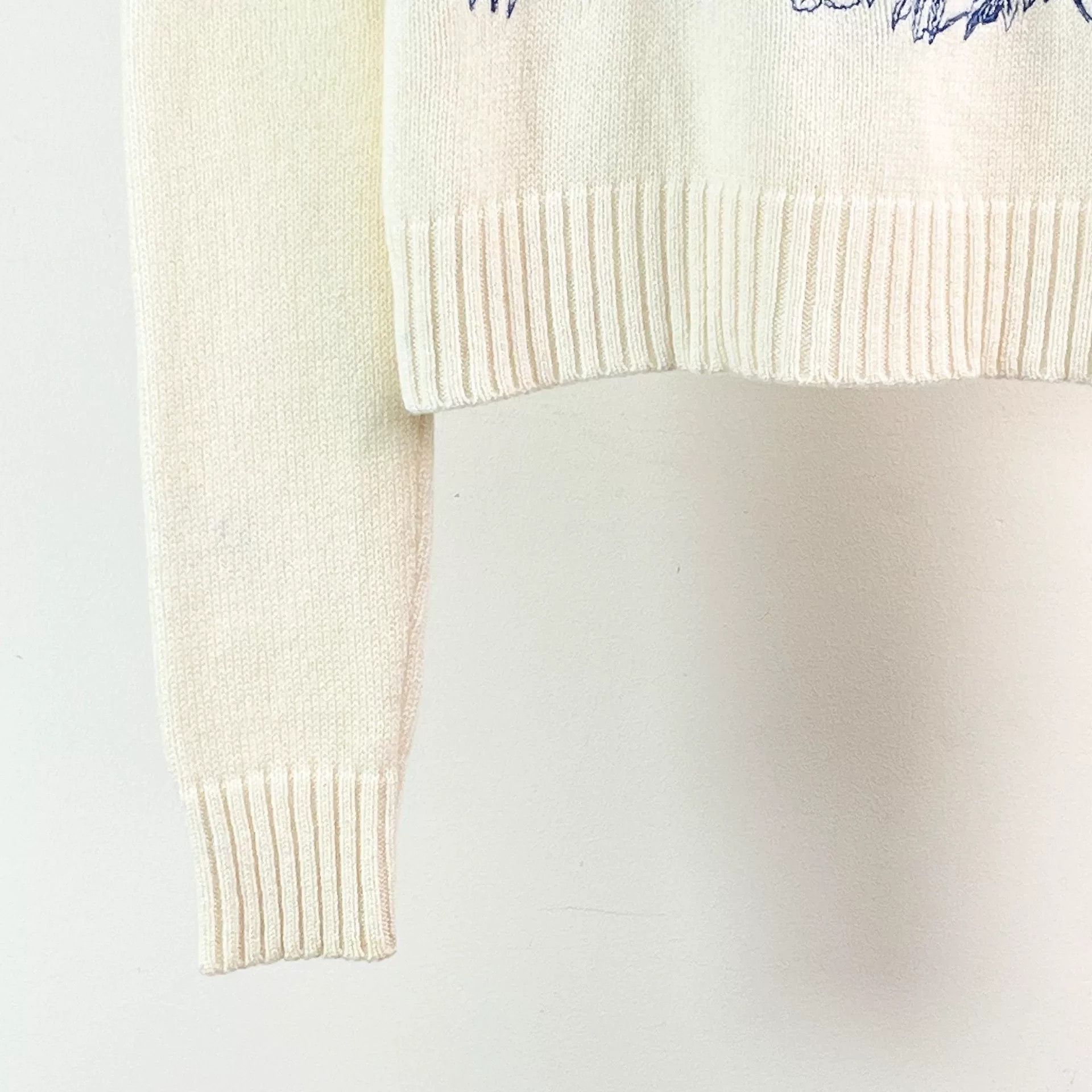 Dior Dior Jungle 3D Star Cashmere Sweater Size S / US 4 / IT 40 - 5 Thumbnail