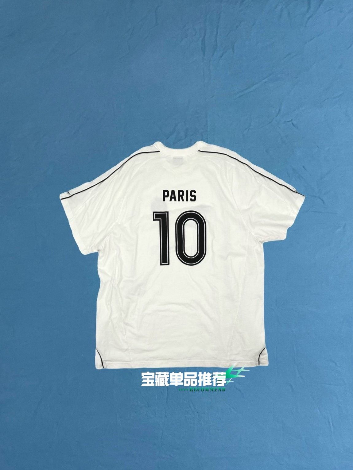 Balenciaga Balenciaga Paria x Manchester United Paris Limited T-shirt Size US XL / EU 56 / 4 - 2 Thumbnail
