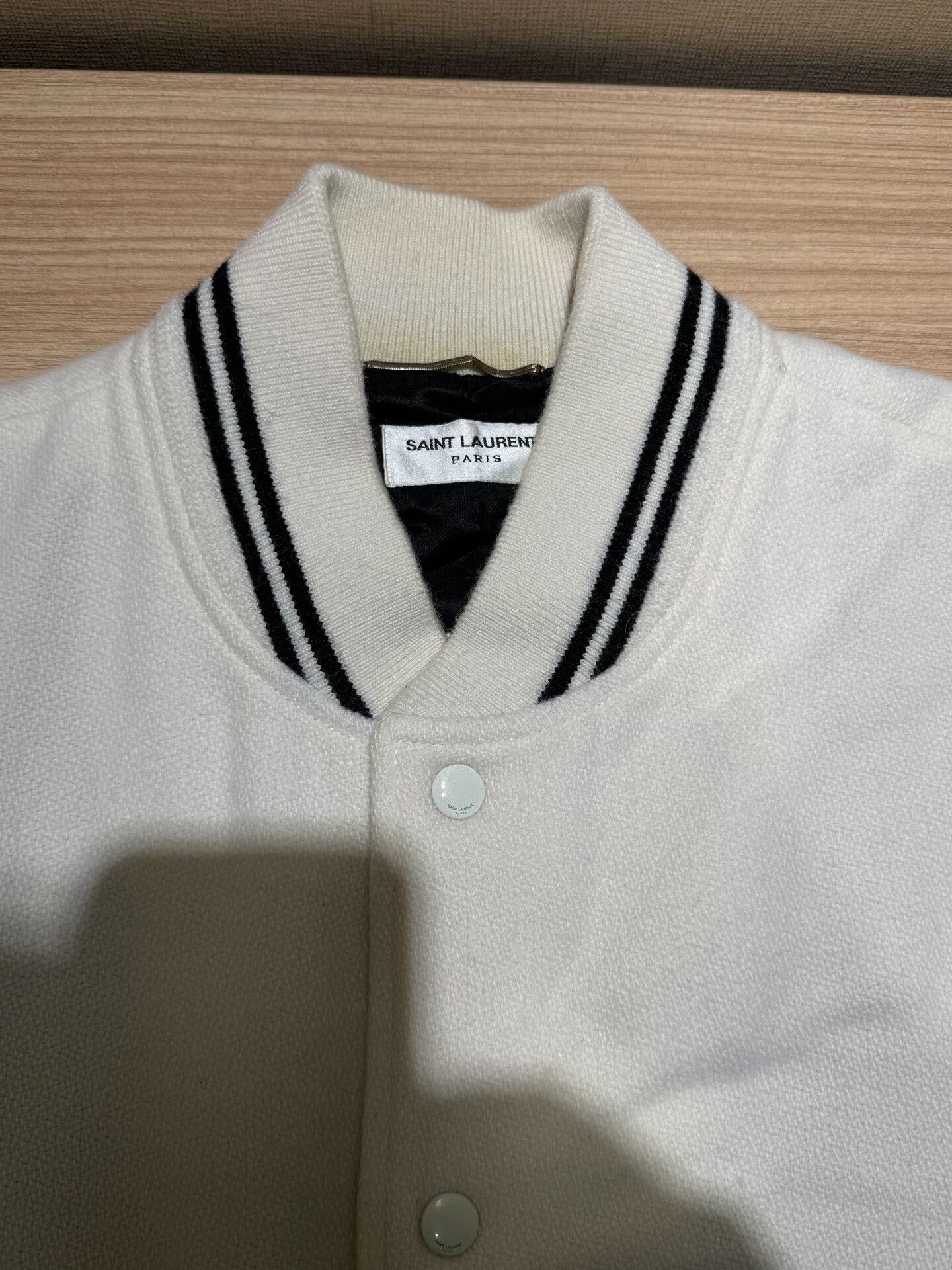 Yves Saint Laurent Yves Saint Laurent YSL SLP Baseball Jacket Size US XL / EU 56 / 4 - 3 Thumbnail