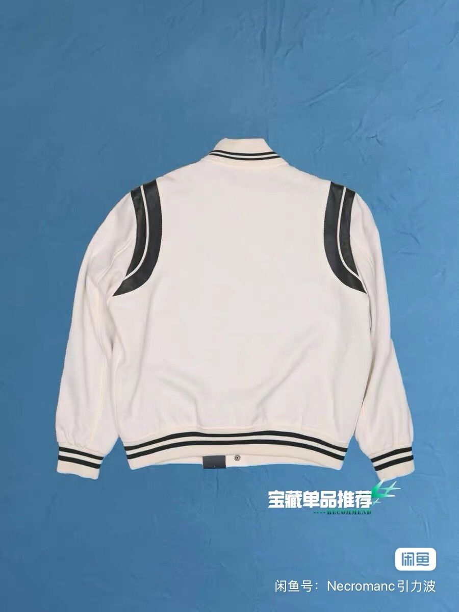 Yves Saint Laurent Yves Saint Laurent YSL SLP Baseball Jacket Size US XL / EU 56 / 4 - 2 Thumbnail