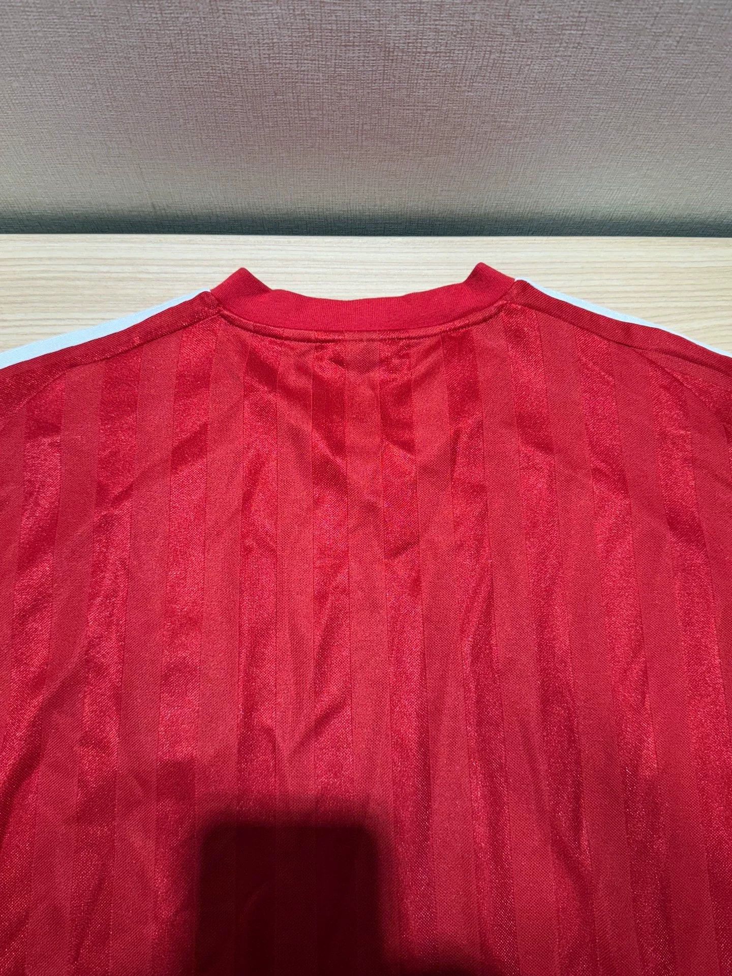 Balenciaga Balenciaga x Adidas Jersey Short-Sleeve T-Shirt Size US XL / EU 56 / 4 - 4 Thumbnail