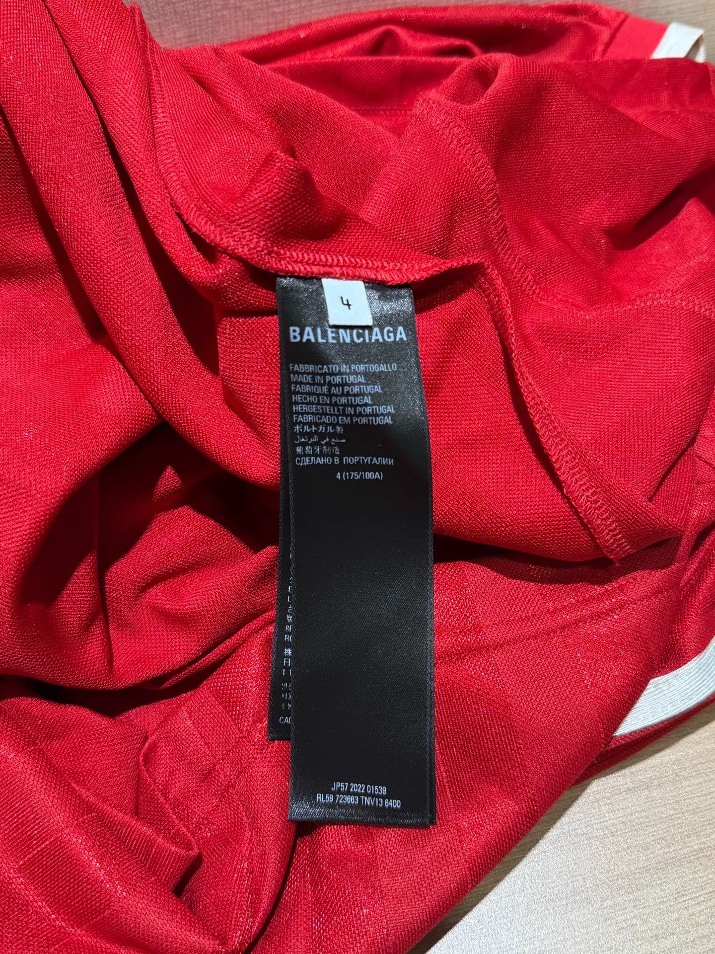 Balenciaga Balenciaga x Adidas Jersey Short-Sleeve T-Shirt Size US XL / EU 56 / 4 - 5 Thumbnail