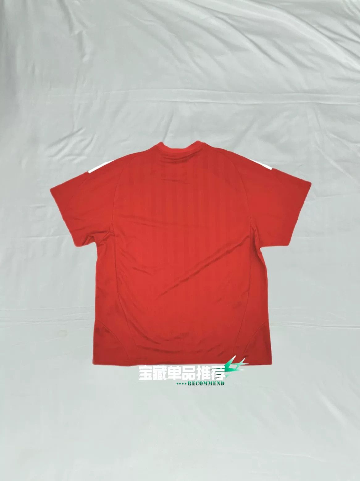 Balenciaga Balenciaga x Adidas Jersey Short-Sleeve T-Shirt Size US XL / EU 56 / 4 - 2 Thumbnail