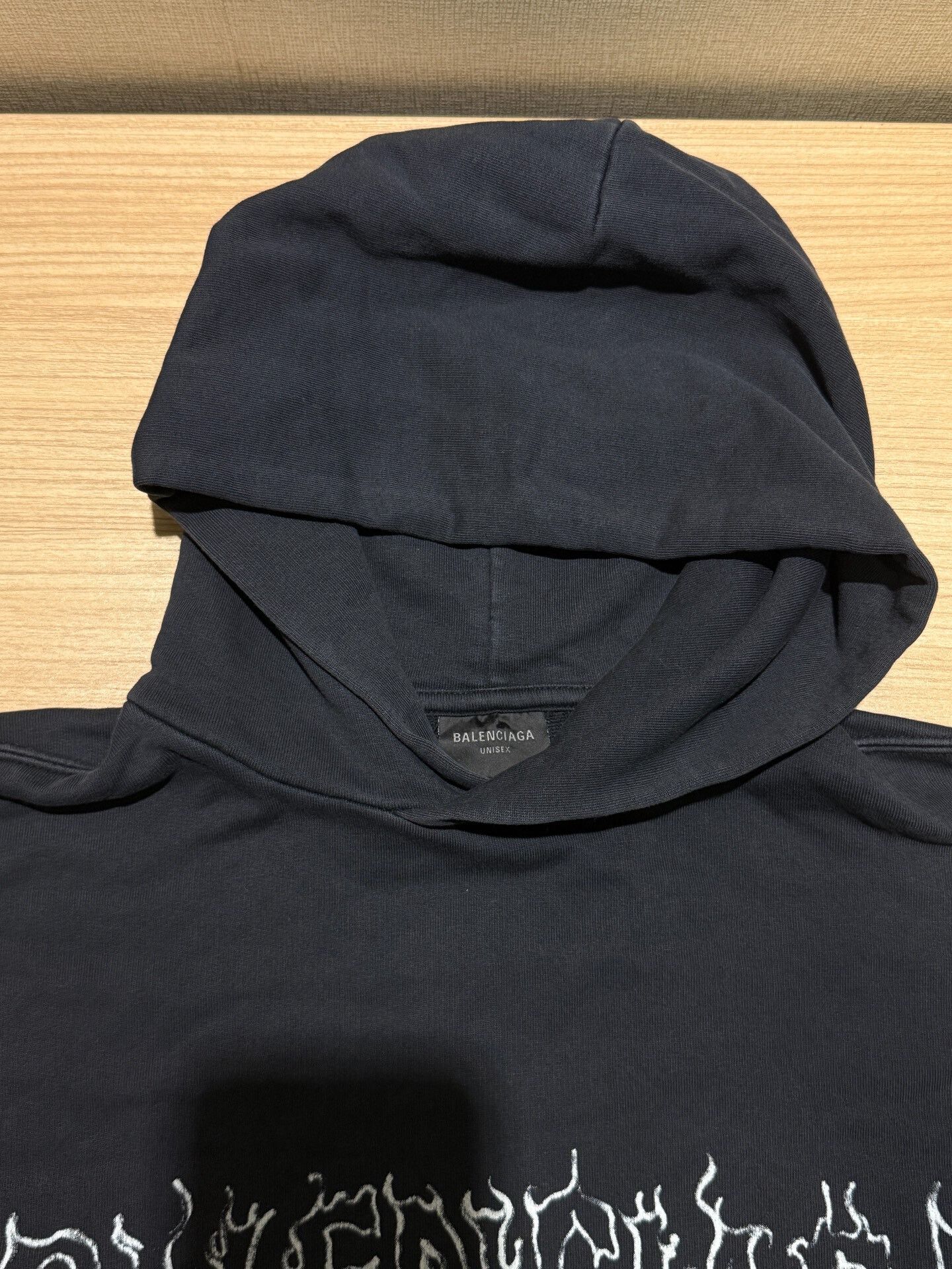 Balenciaga Balenciaga SS24 Year of Dragon Graffiti Hoodie Size US L / EU 52-54 / 3 - 3 Thumbnail