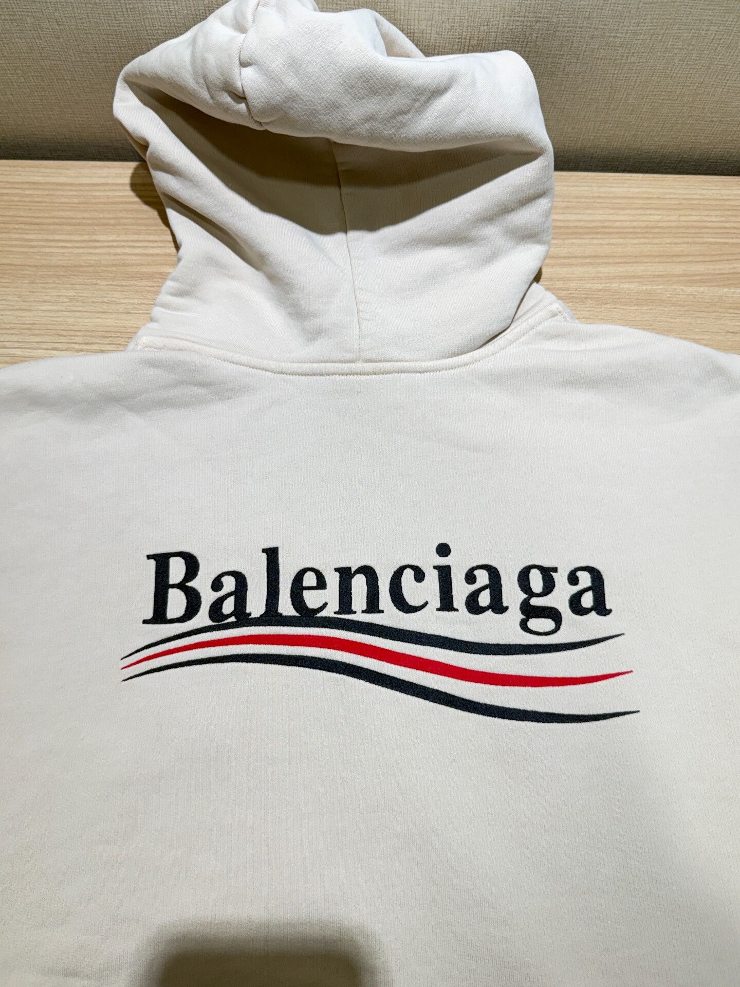 Balenciaga Balenciaga FW25 Embroidered Hoodie Size US S / EU 44-46 / 1 - 7 Thumbnail