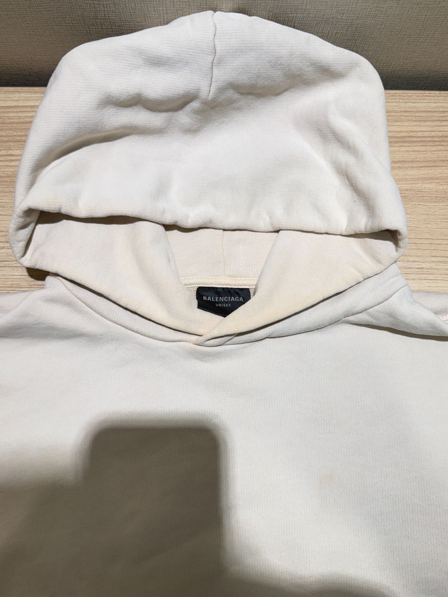 Balenciaga Balenciaga FW25 Embroidered Hoodie Size US S / EU 44-46 / 1 - 3 Thumbnail