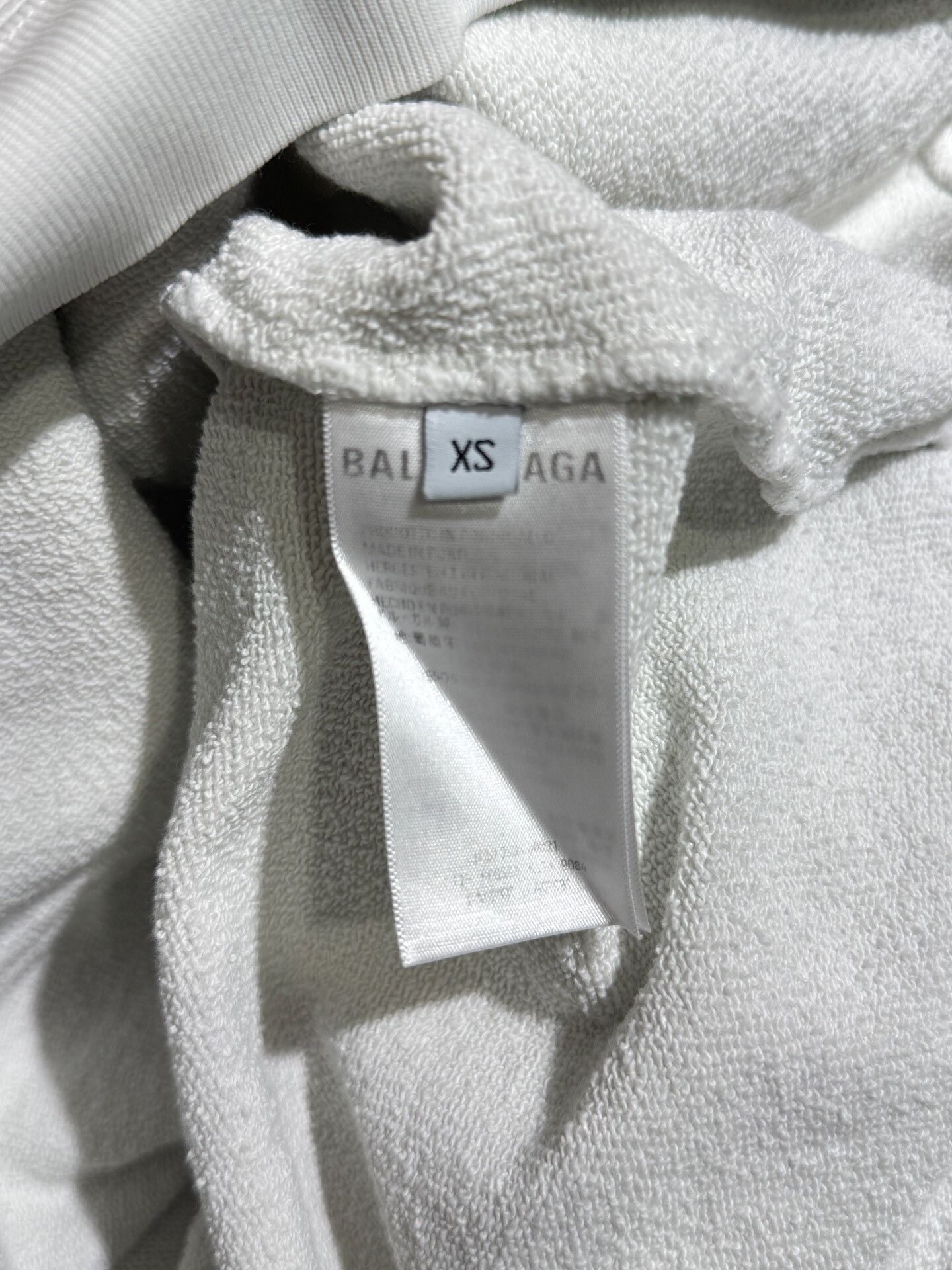 Balenciaga Balenciaga Wave Cola Embroidery Hoodie Size US XS / EU 42 / 0 - 5 Thumbnail