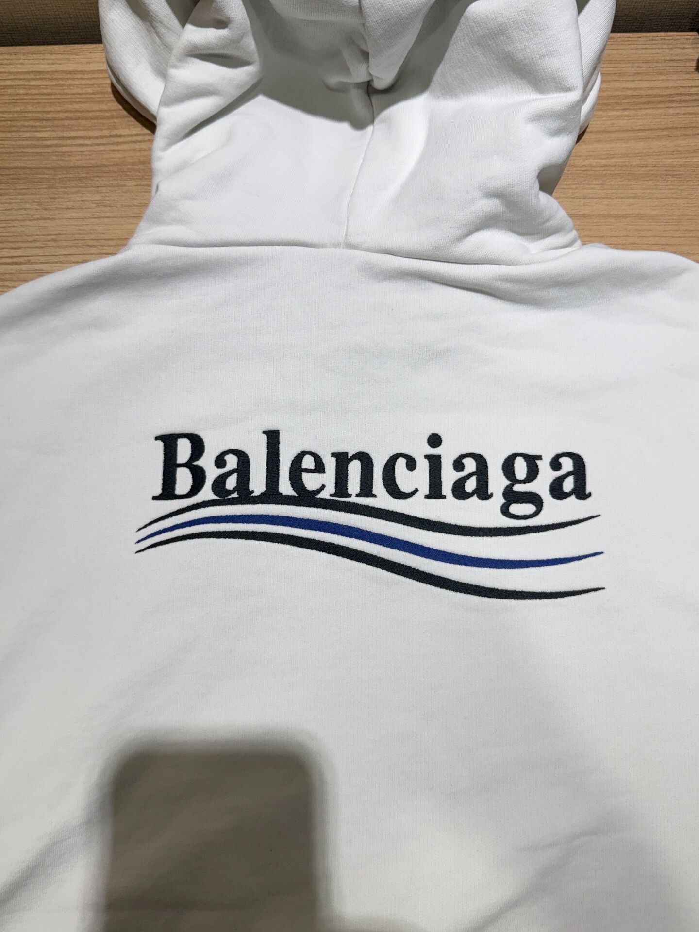Balenciaga Balenciaga Wave Cola Embroidery Hoodie Size US XS / EU 42 / 0 - 4 Thumbnail