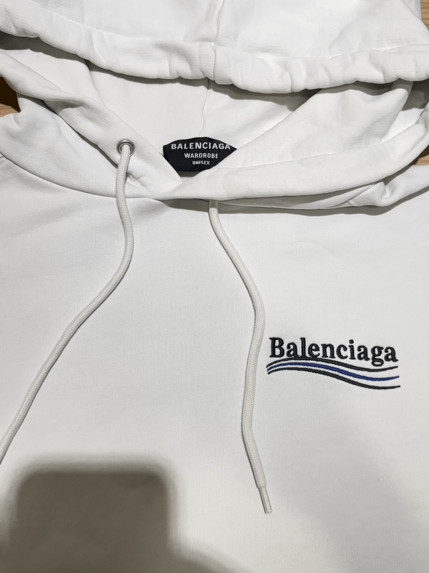 Balenciaga Balenciaga Wave Cola Embroidery Hoodie Size US XS / EU 42 / 0 - 3 Thumbnail