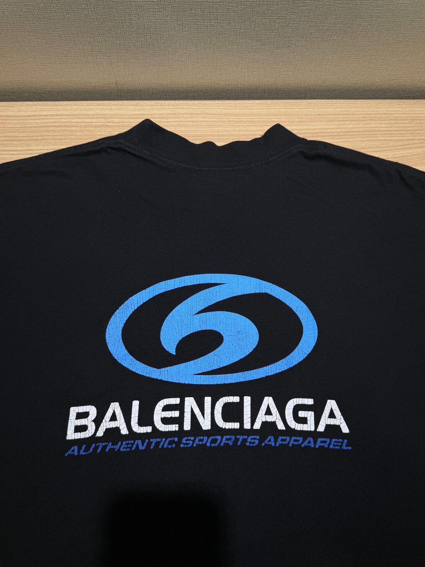 Balenciaga Balenciaga SS24 Blue Label Surf T-Shirt Size US M / EU 48-50 / 2 - 5 Thumbnail