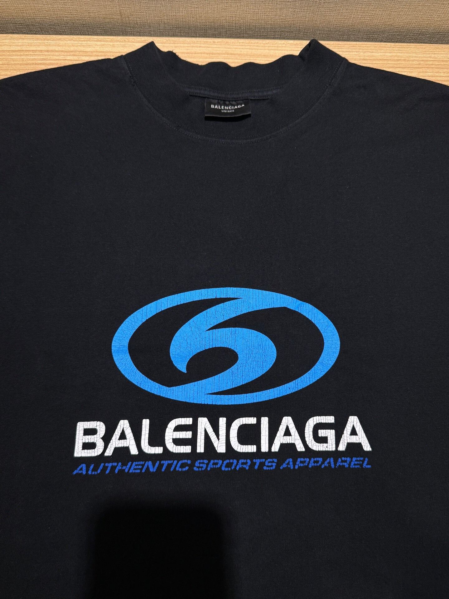 Balenciaga Balenciaga SS24 Blue Label Surf T-Shirt Size US M / EU 48-50 / 2 - 4 Thumbnail