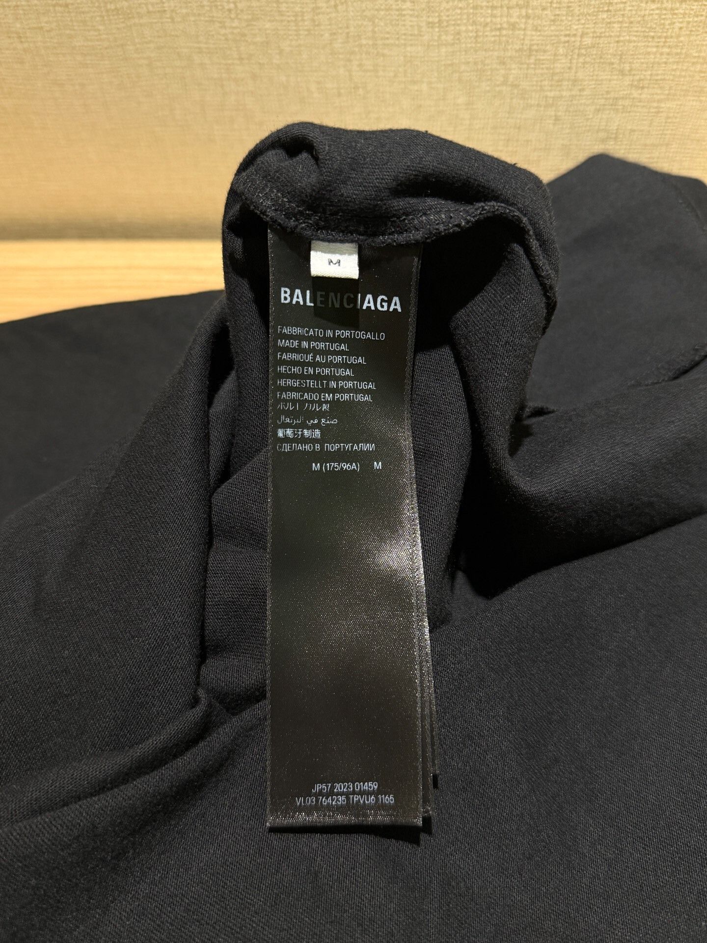 Balenciaga Balenciaga SS24 Blue Label Surf T-Shirt Size US M / EU 48-50 / 2 - 6 Thumbnail